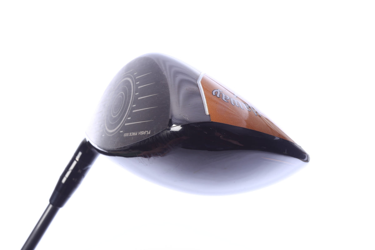 Used Callaway Mavrik Max Driver - 9 Degrees - Stiff Flex Project X EvenFlow Riptide - Right-Handed