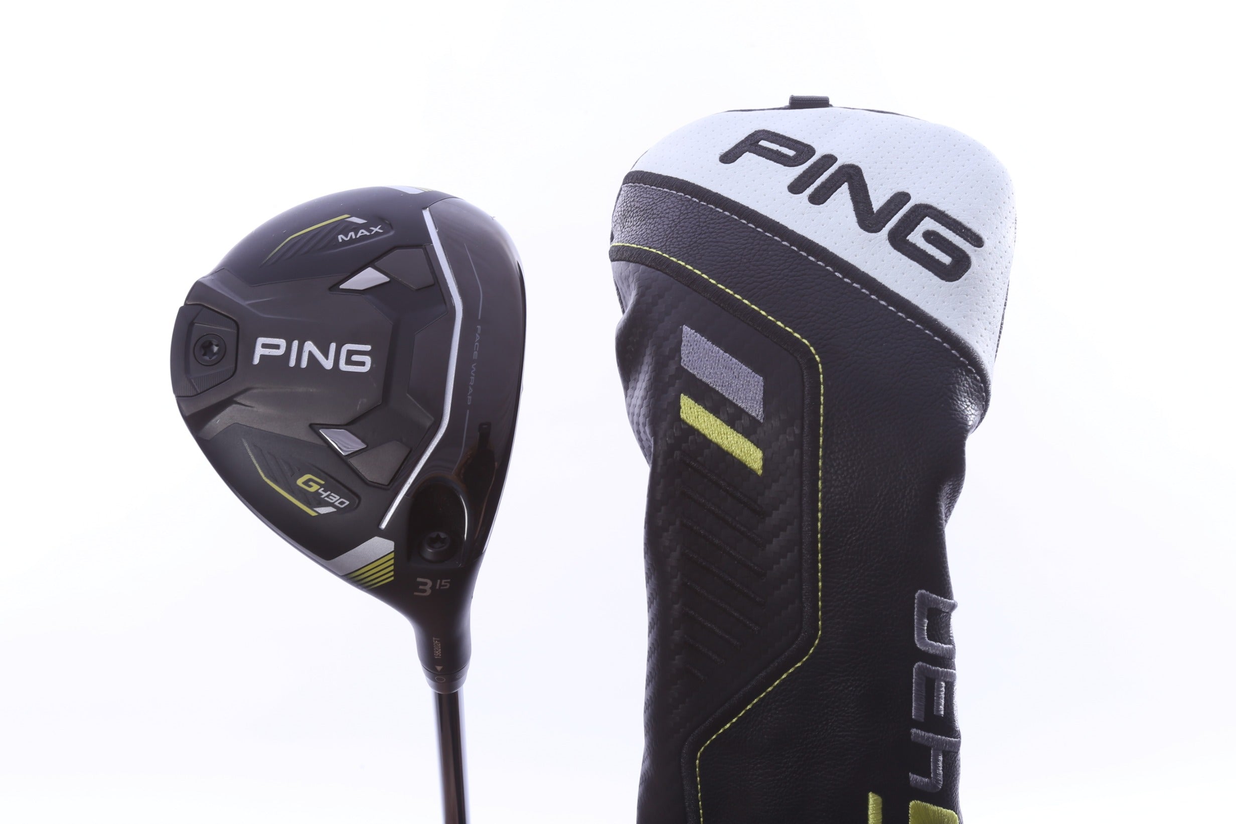 Used Ping G430 MAX 3-Wood - Right-Handed - 15 Degrees - Stiff Flex-Next Round