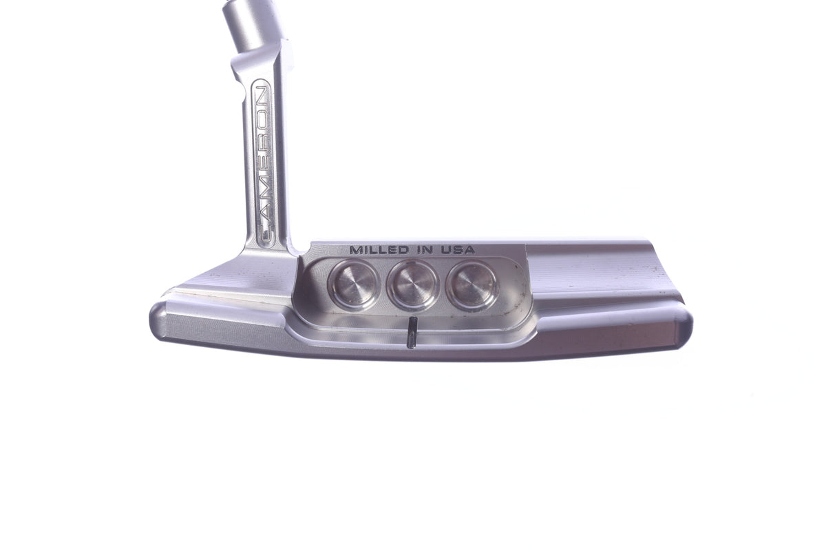 Used Titleist Scotty Cameron Super Select Newport 2 Putter - Right-Handed - 34 in - Blade