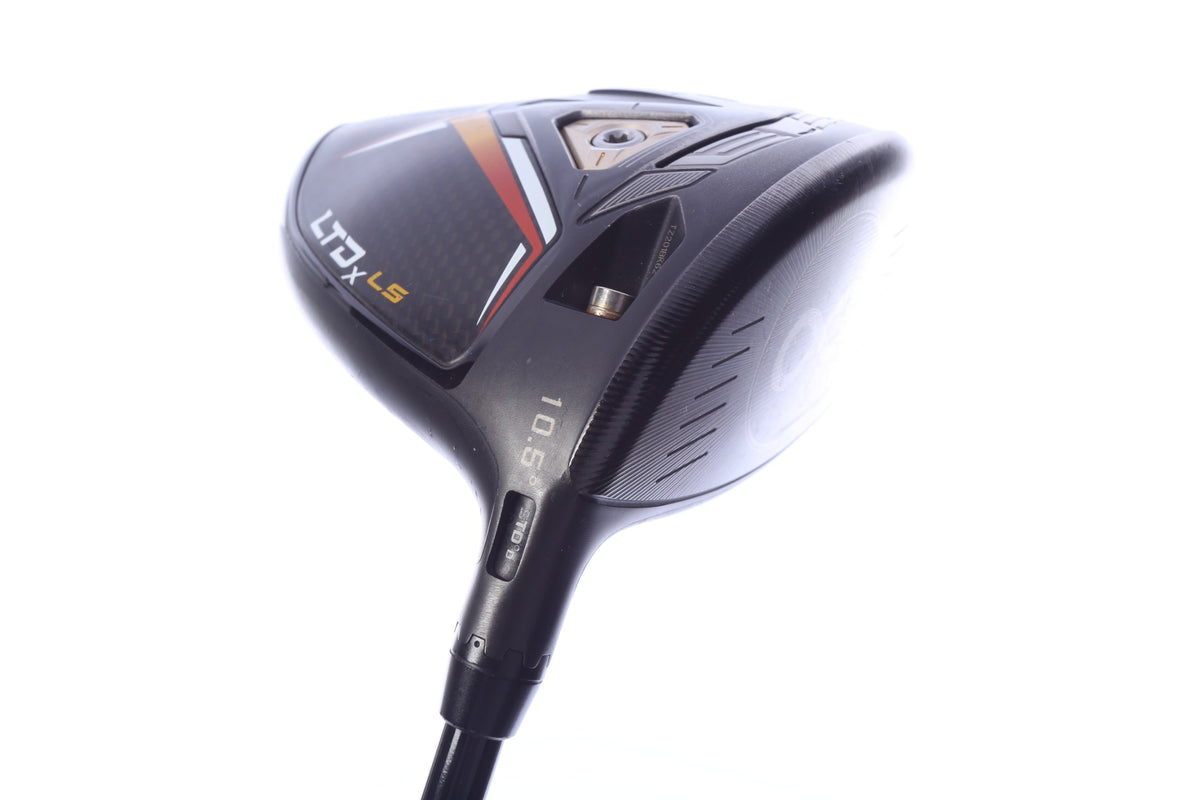 Used Cobra LTDx LS Driver - 10.5 Degrees - Stiff Flex Project X HZRDUS Smoke RDX - Right-Handed