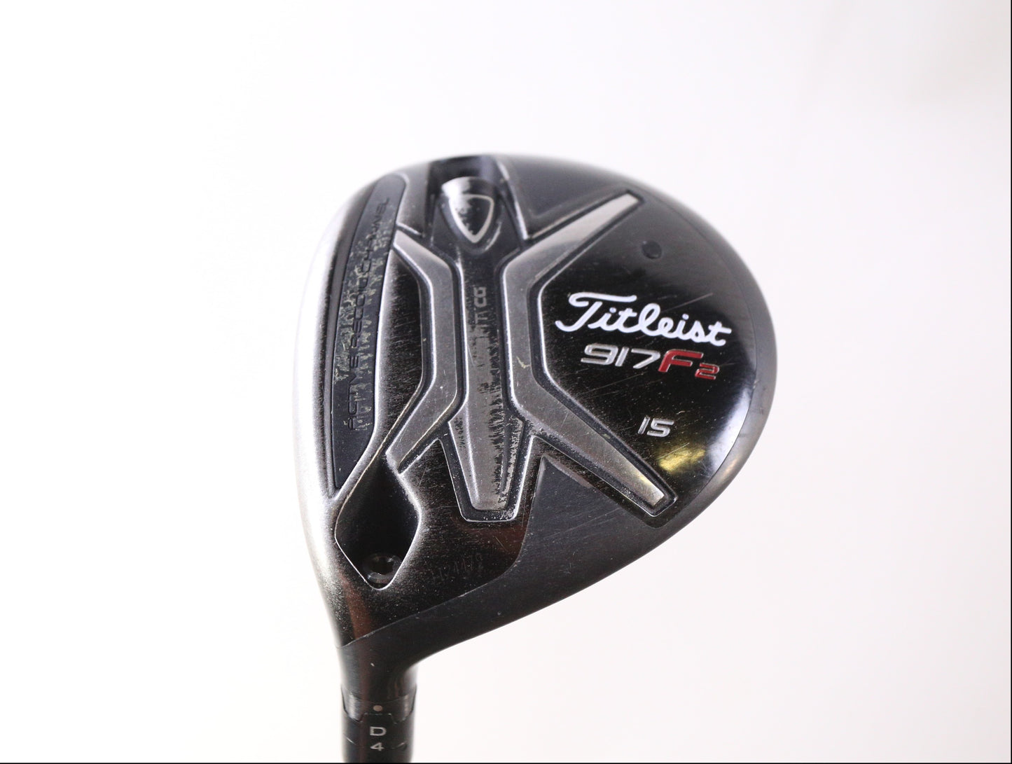 Used Titleist 917F2 3-Wood - Left-Handed - 15 Degrees - Stiff Flex-Next Round