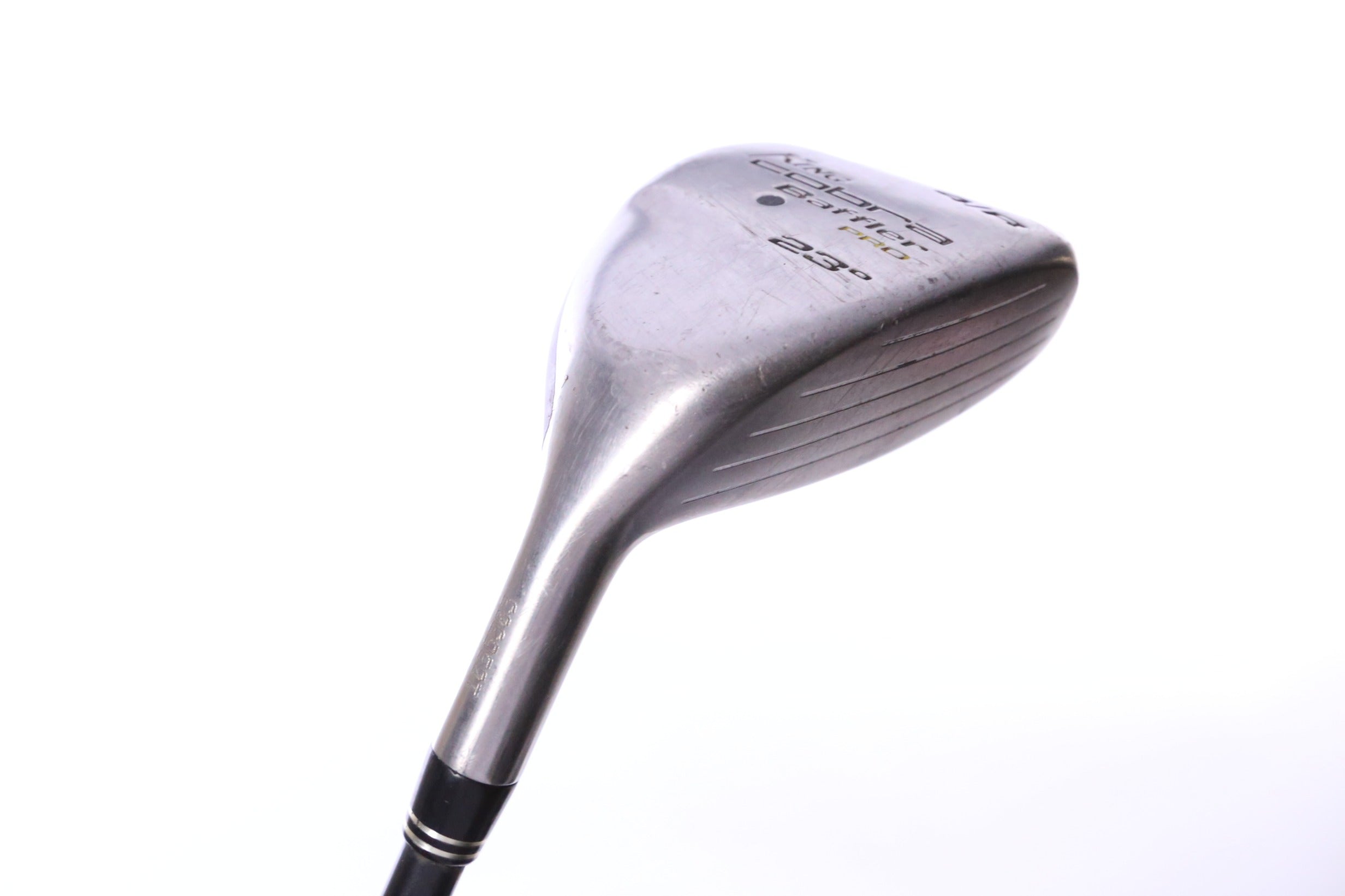 Used Cobra Baffler Pro 4H Hybrid - Right-Handed - 23 Degrees - Stiff Flex