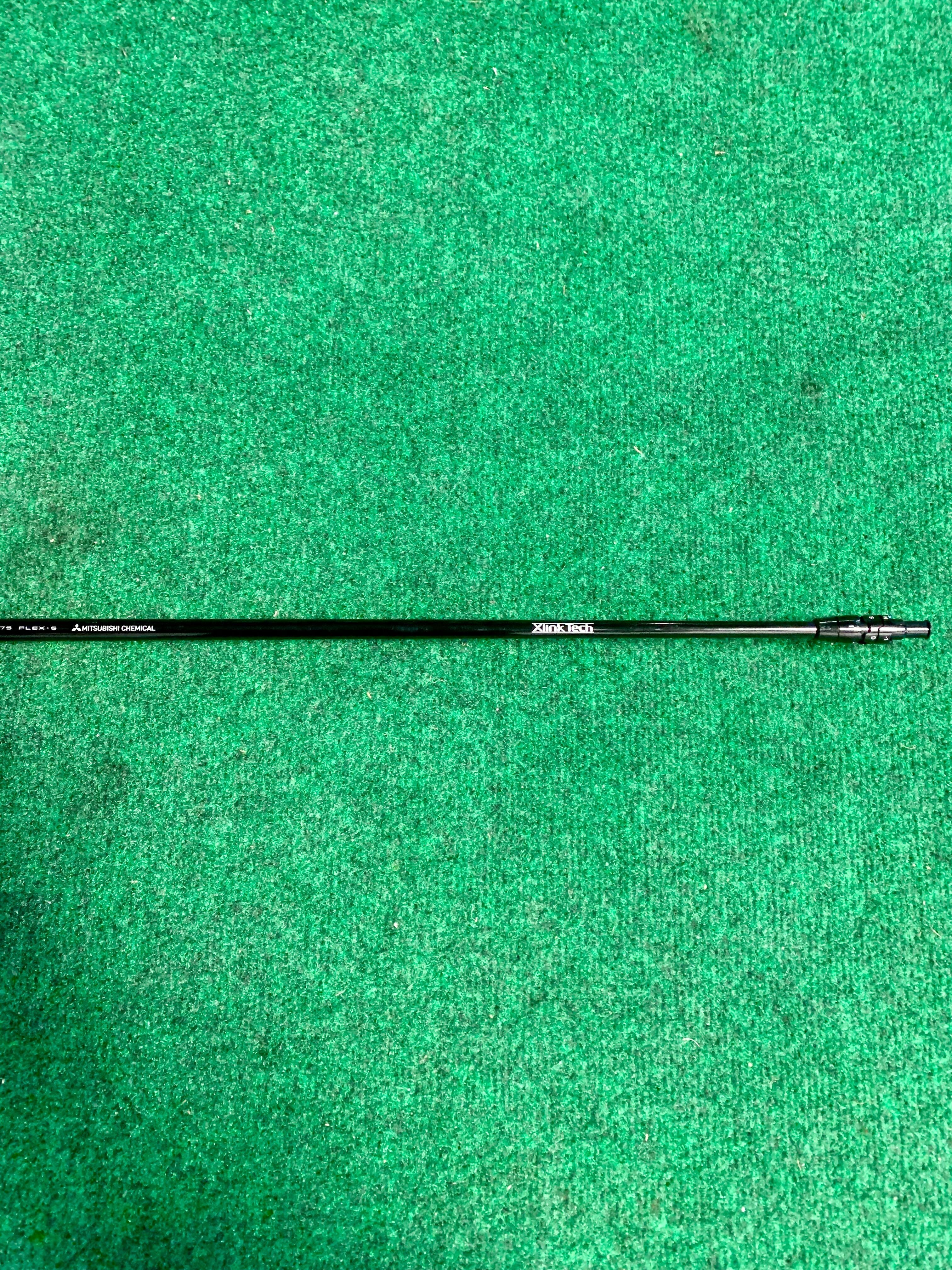 Mitsubishi Chemical Tensei AV White 2022 75 Driver Shaft - Stiff Flex - 44 in-Next Round