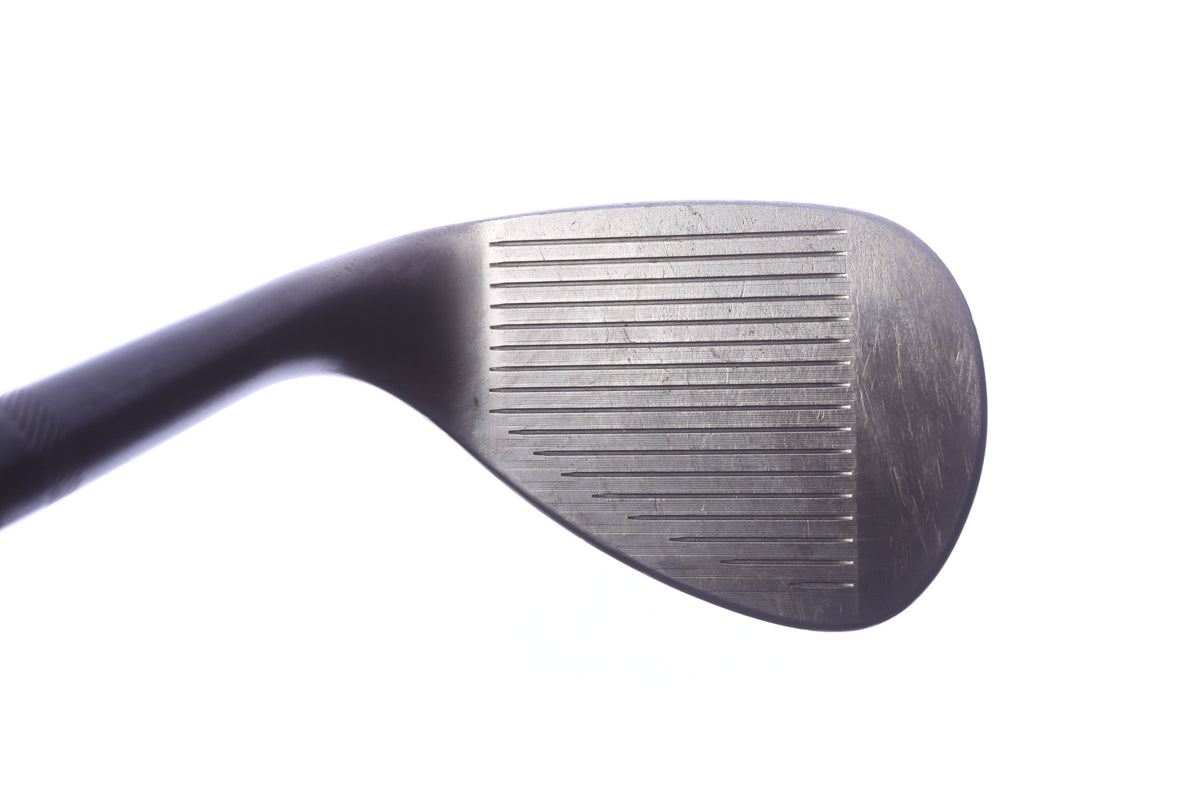 Used Titleist Vokey SM9 Jet Black Lob Wedge - Right-Handed - 60 Degrees - Wedge Flex