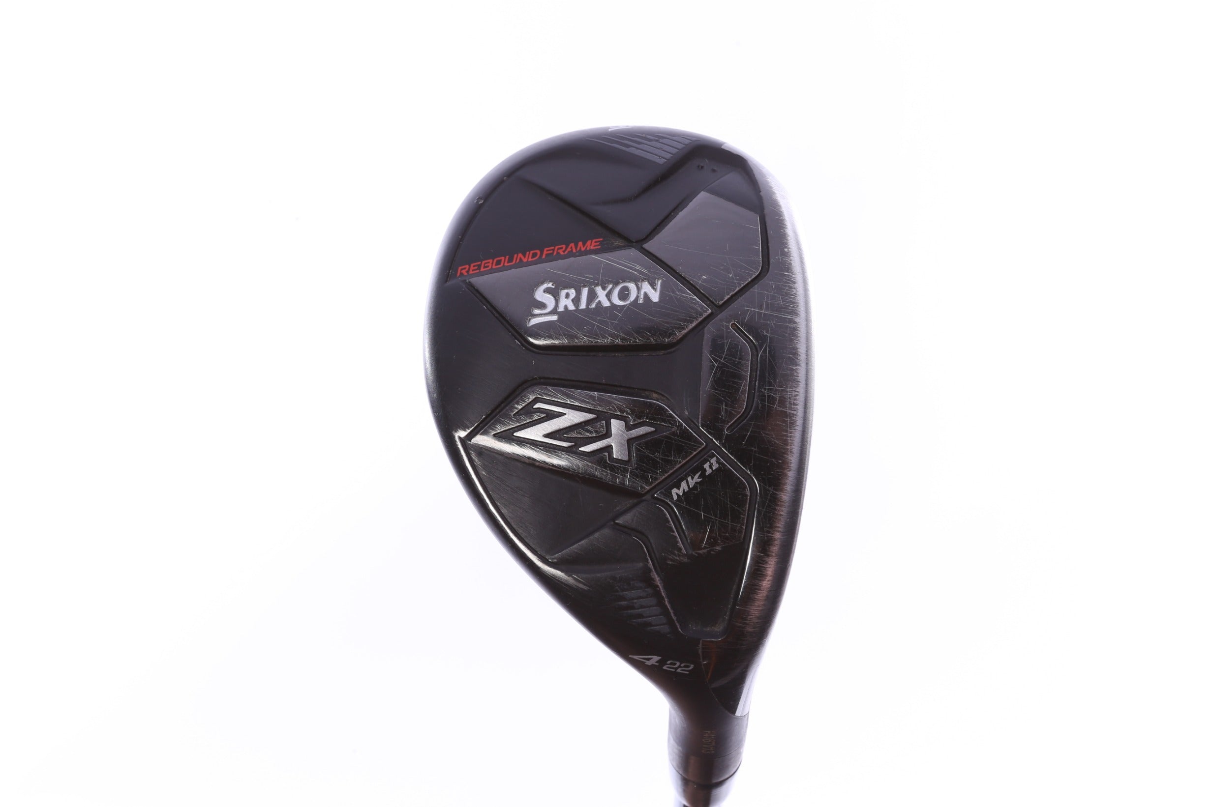 Used Srixon ZX MKII 4H Hybrid - Right-Handed - 22 Degrees - Regular Flex-Next Round
