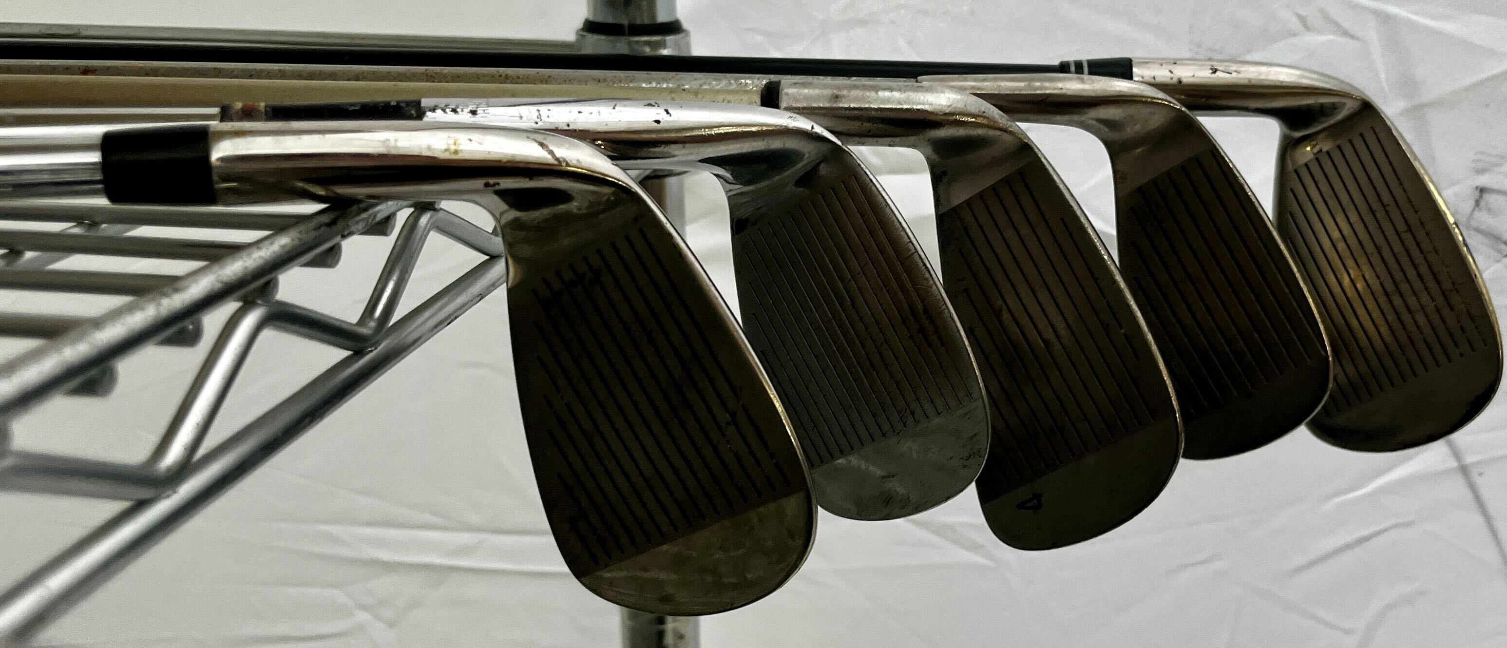 Wholesale Lot of 50 Golf Clubs - Assorted Irons and wedges-Next Round