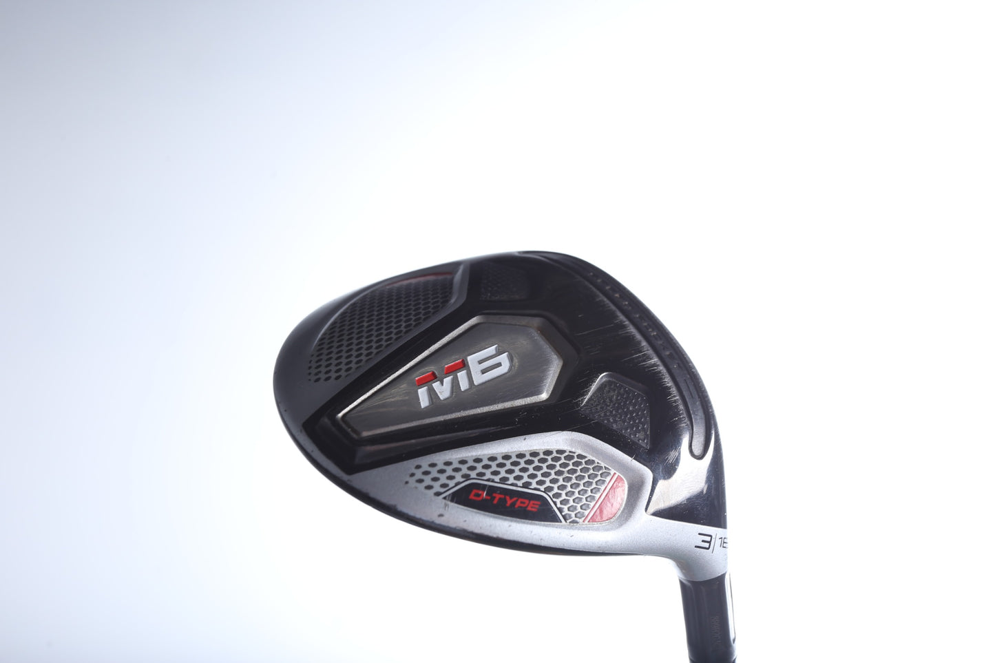 Used TaylorMade M6 D-Type 3-Wood - Right-Handed - 15 Degrees - Seniors Flex-Next Round