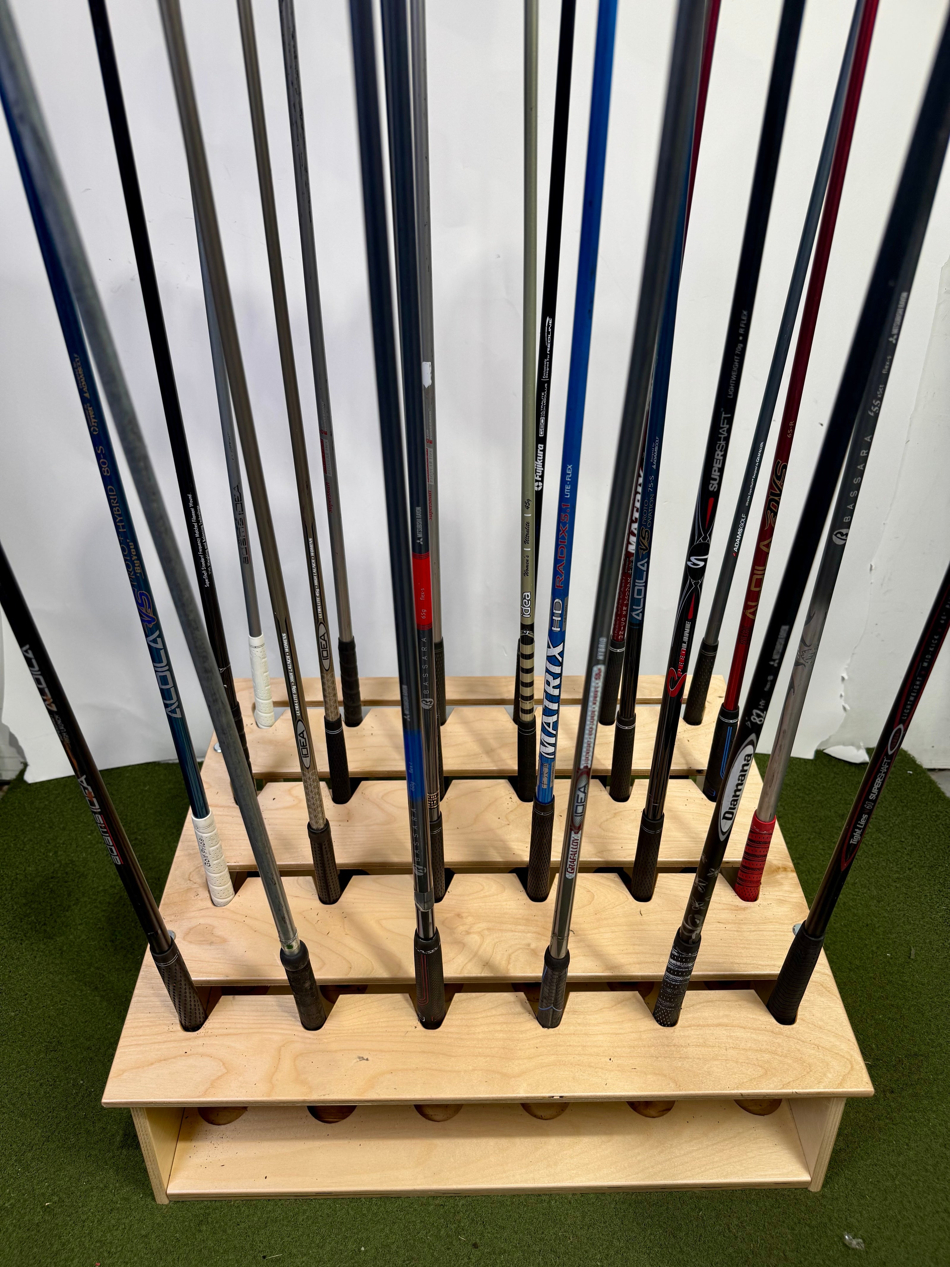 Wholesale Lot of 24 Adams Drivers, Fairway Woods, And Hybrids-Next Round
