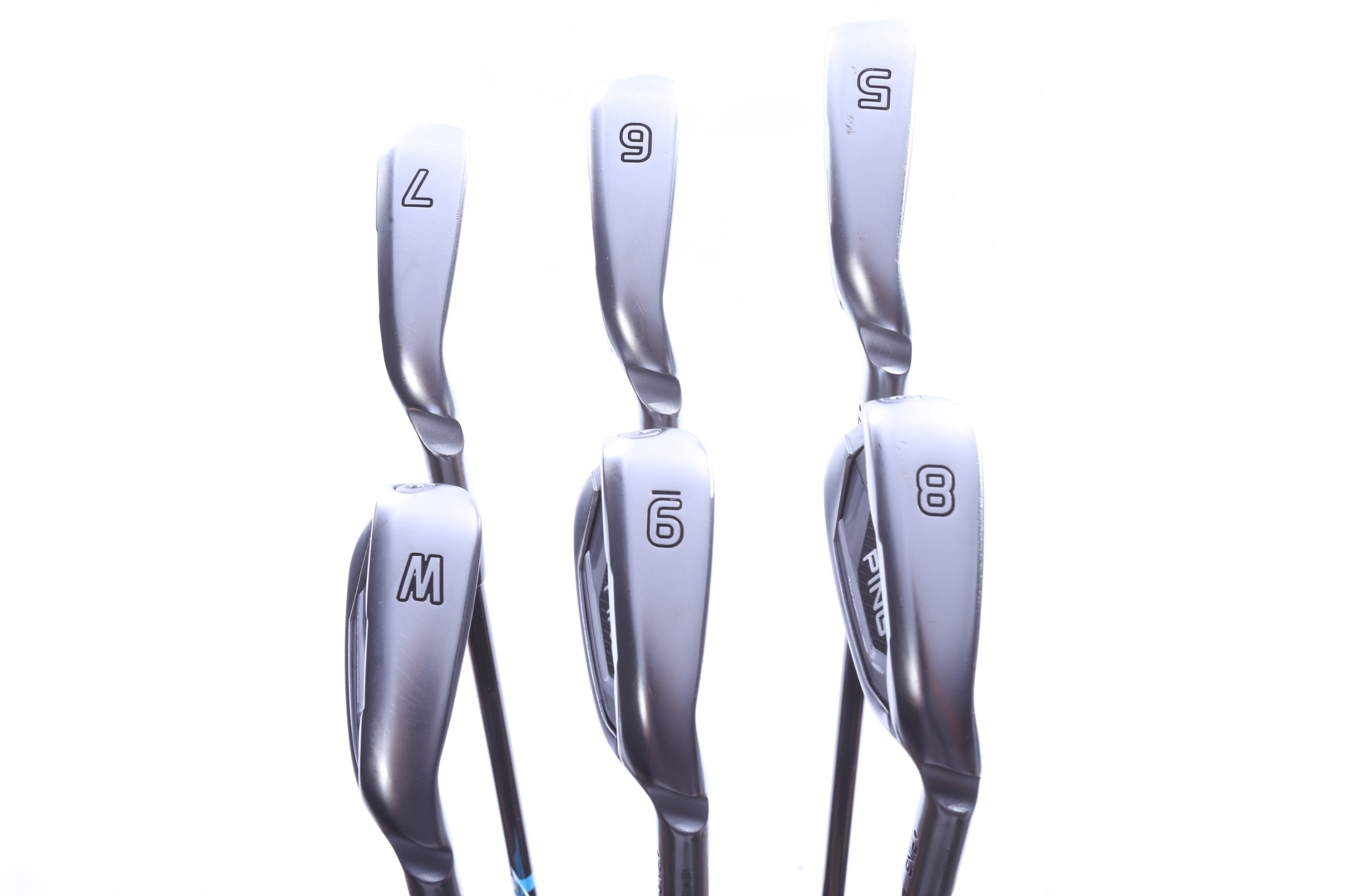 Used Ping G425 Iron Set - Right-Handed - 5-PW - Soft Regular Flex-Next Round