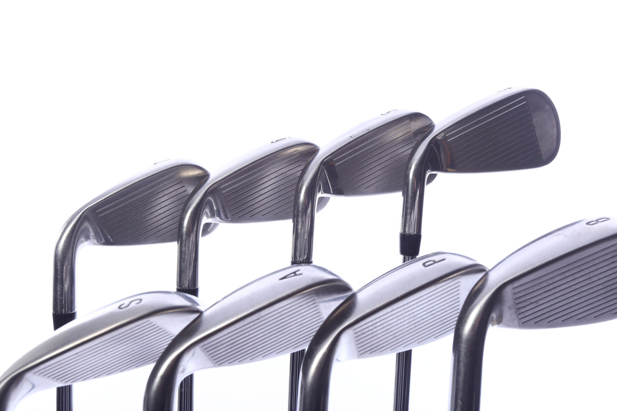 Used Callaway Mavrik Iron Set - Right-Handed - 4-8, PW, AW, SW - Stiff Flex