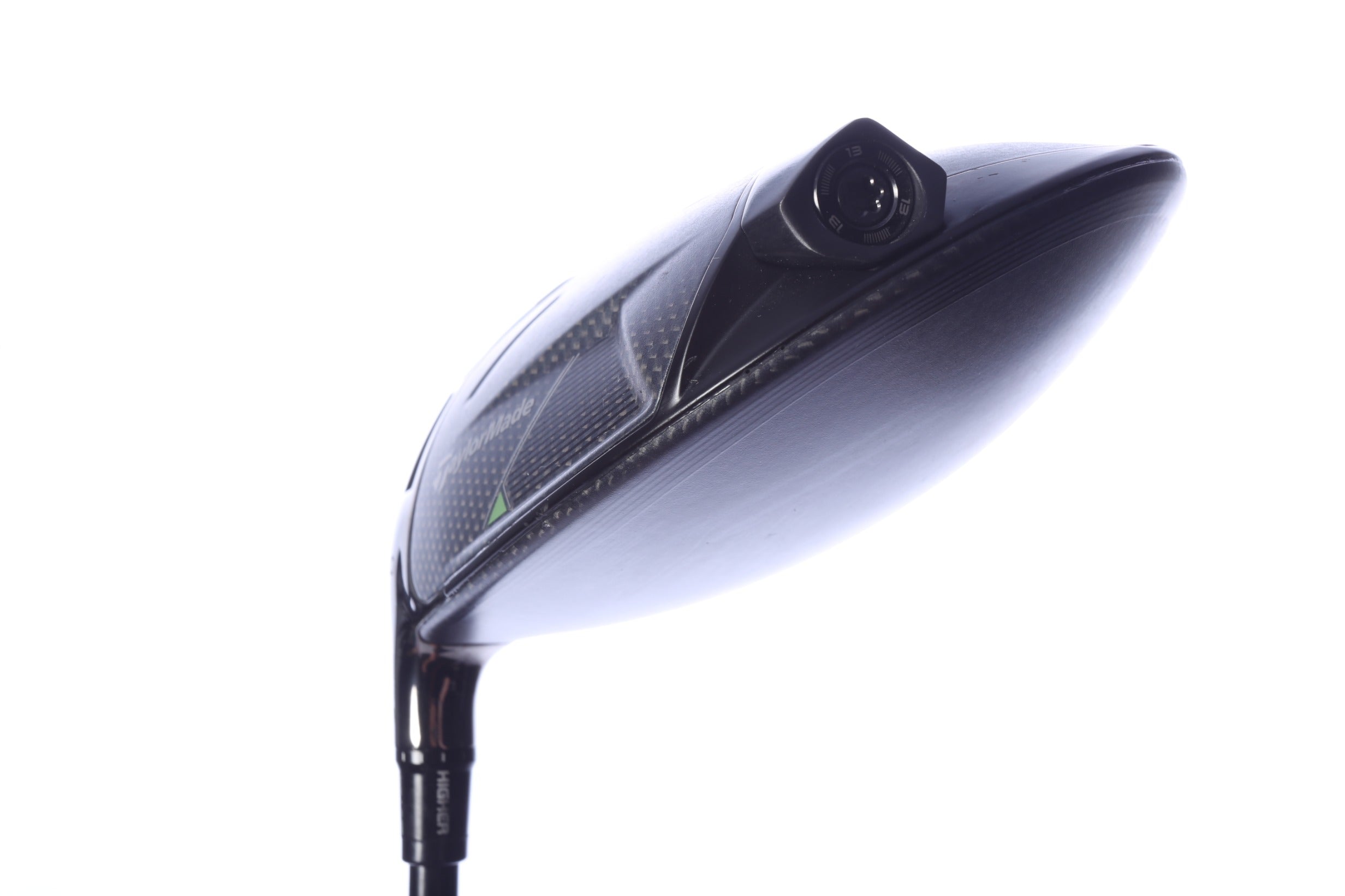 Used TaylorMade Qi35 MAX Driver - 9 Degrees - Stiff Flex Project X HZRDUS Red RDX - Left-Handed
