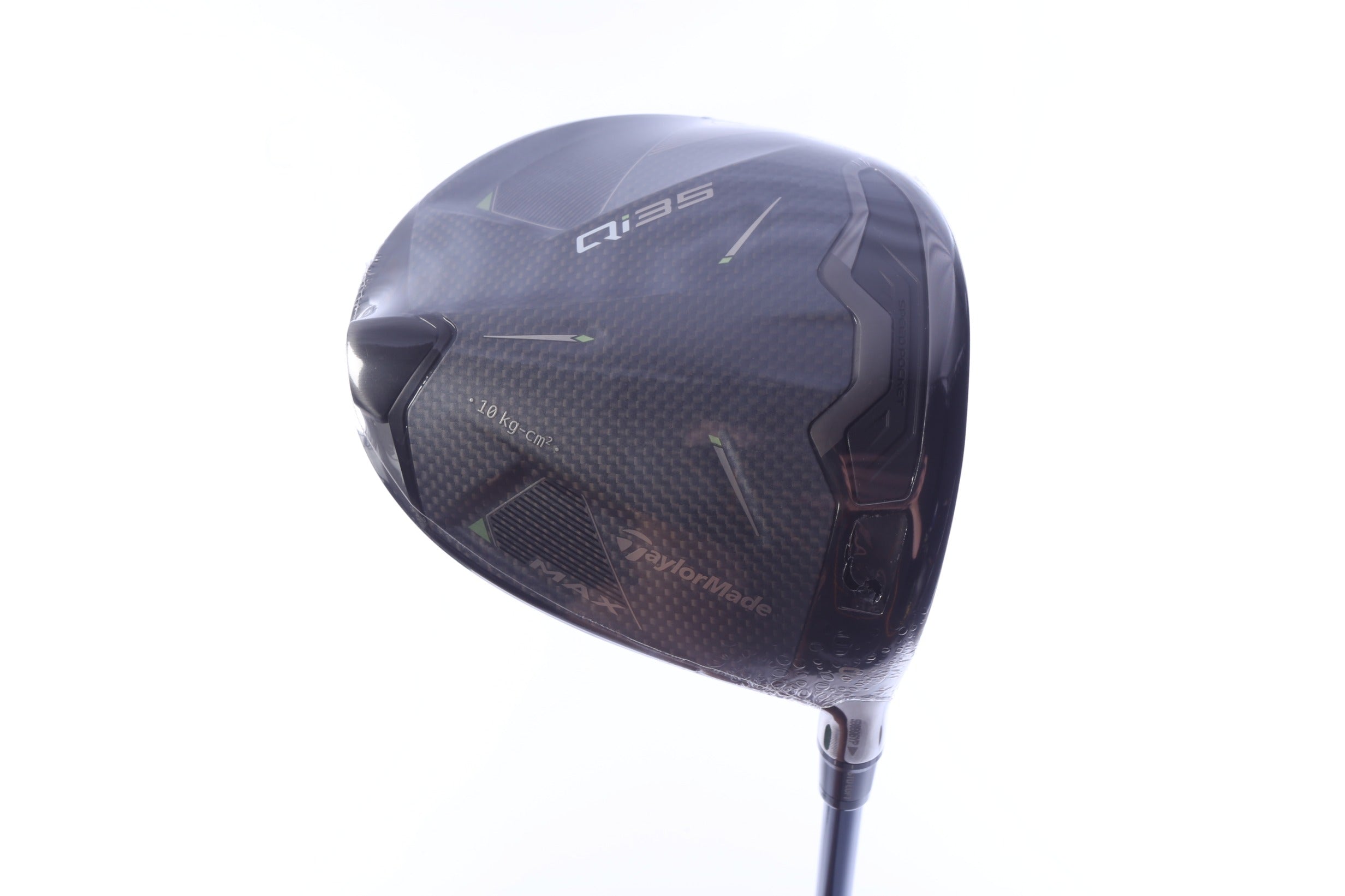 Used TaylorMade Qi35 MAX Driver - 9 Degrees - Stiff Flex Fujikura Ventus Blue - Right-Handed