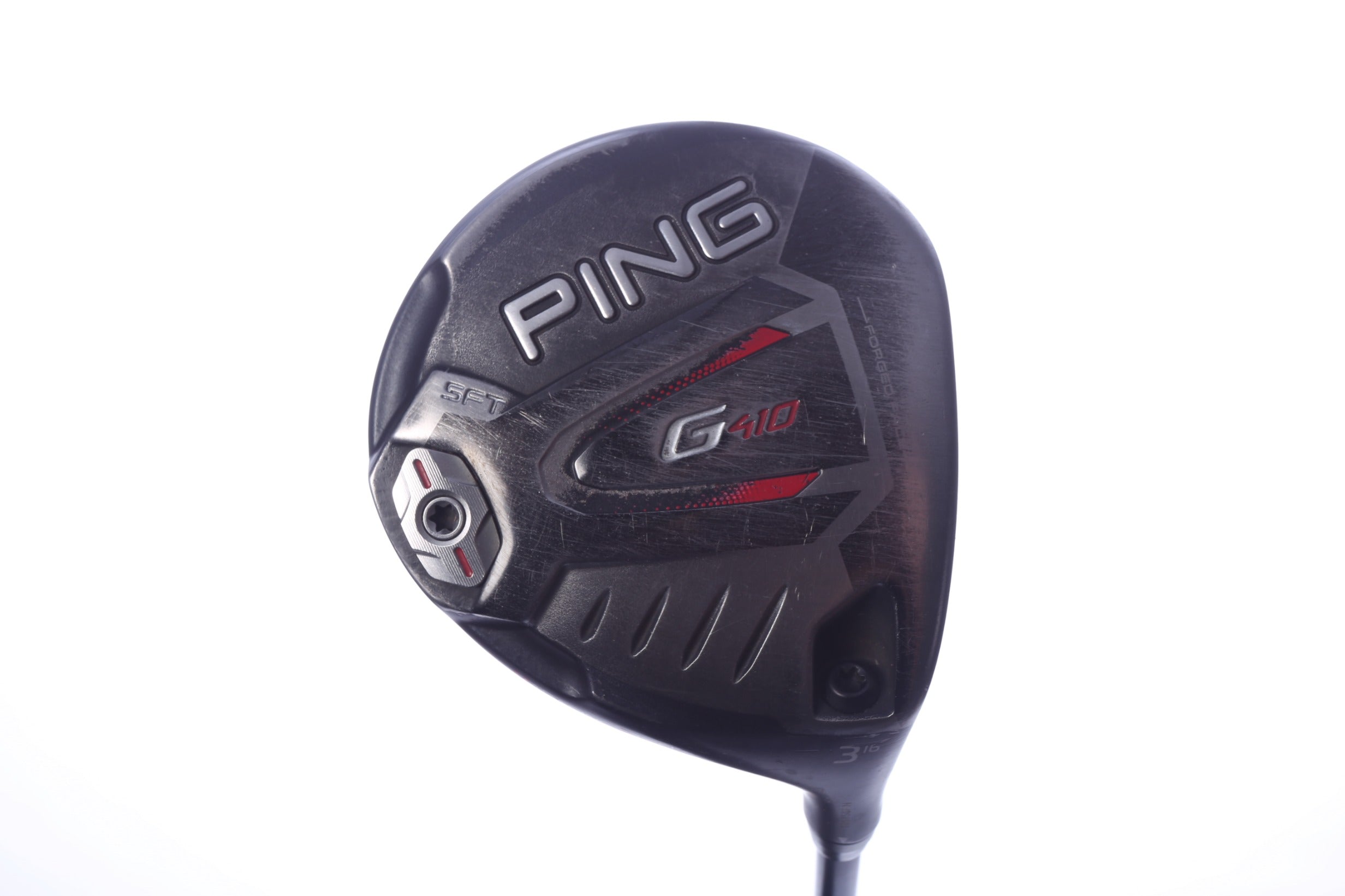 Used Ping G410 SF Tec 3-Wood - Right-Handed - 16 Degrees - Stiff Flex-Next Round