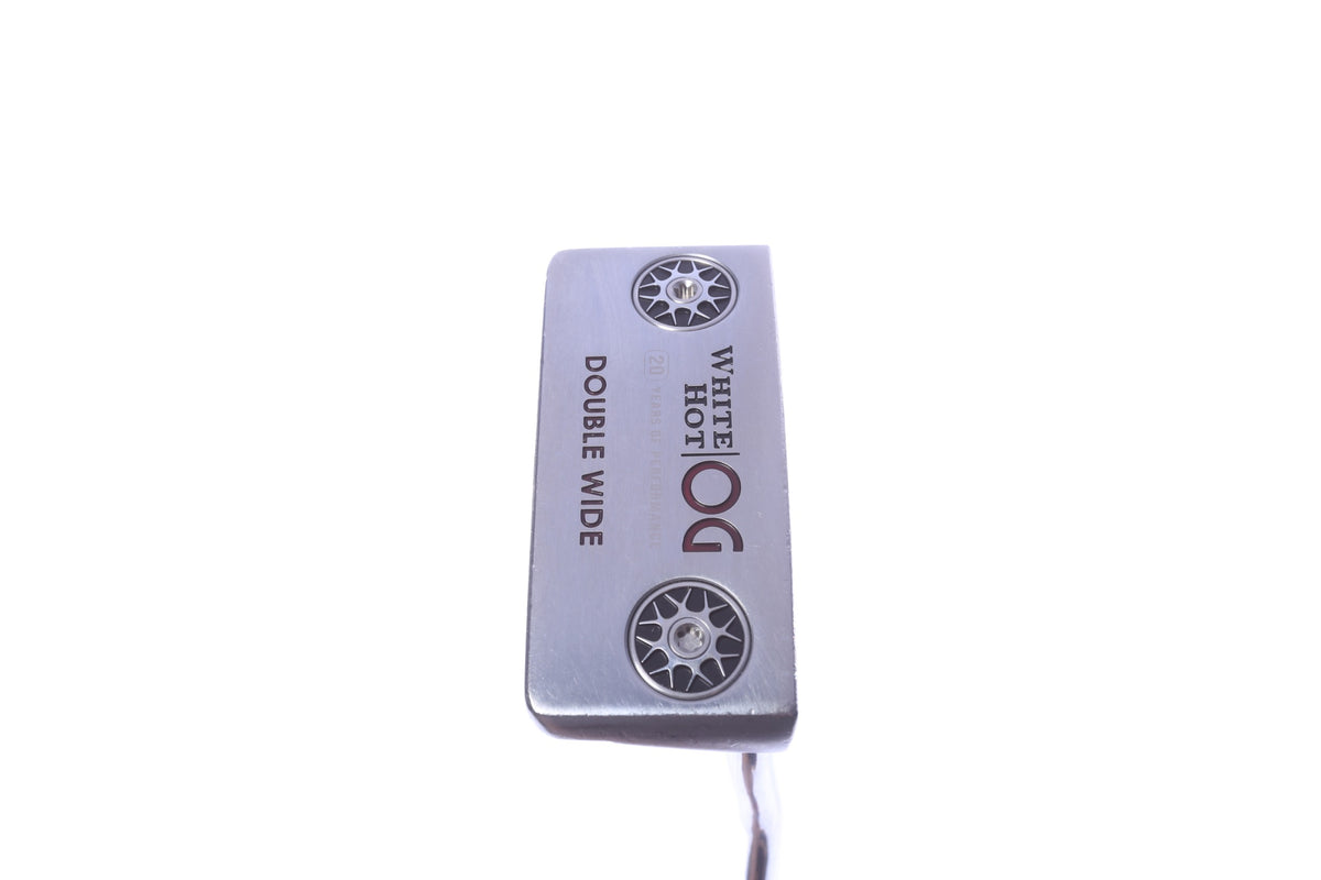 Used Odyssey White Hot OG Double Wide Putter - Right-Handed - 36.75 in - Blade