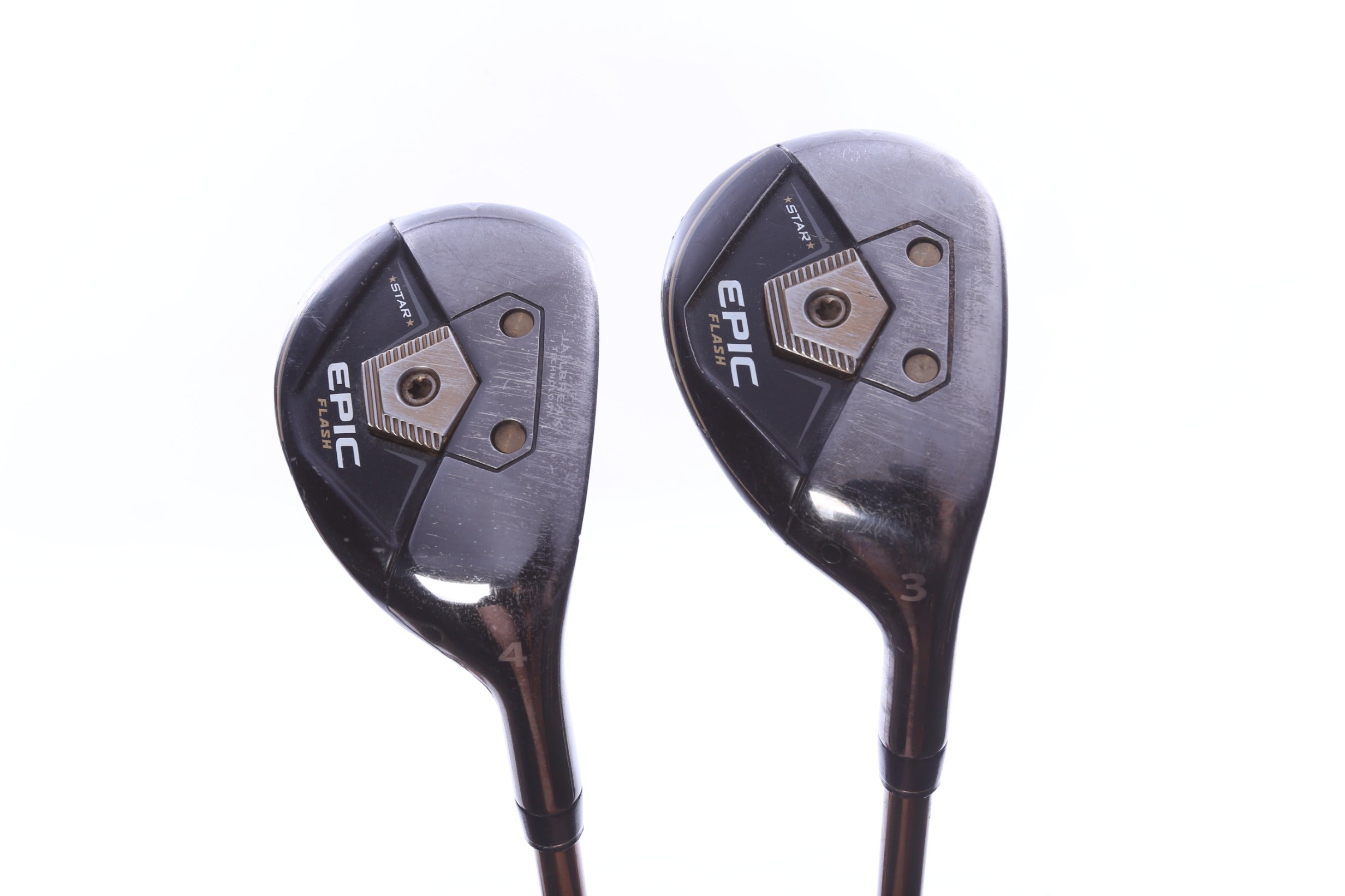 Used Callaway Epic Flash Star Hybrid Set - Right-Handed - 3H, 4H - Ladies Flex-Next Round