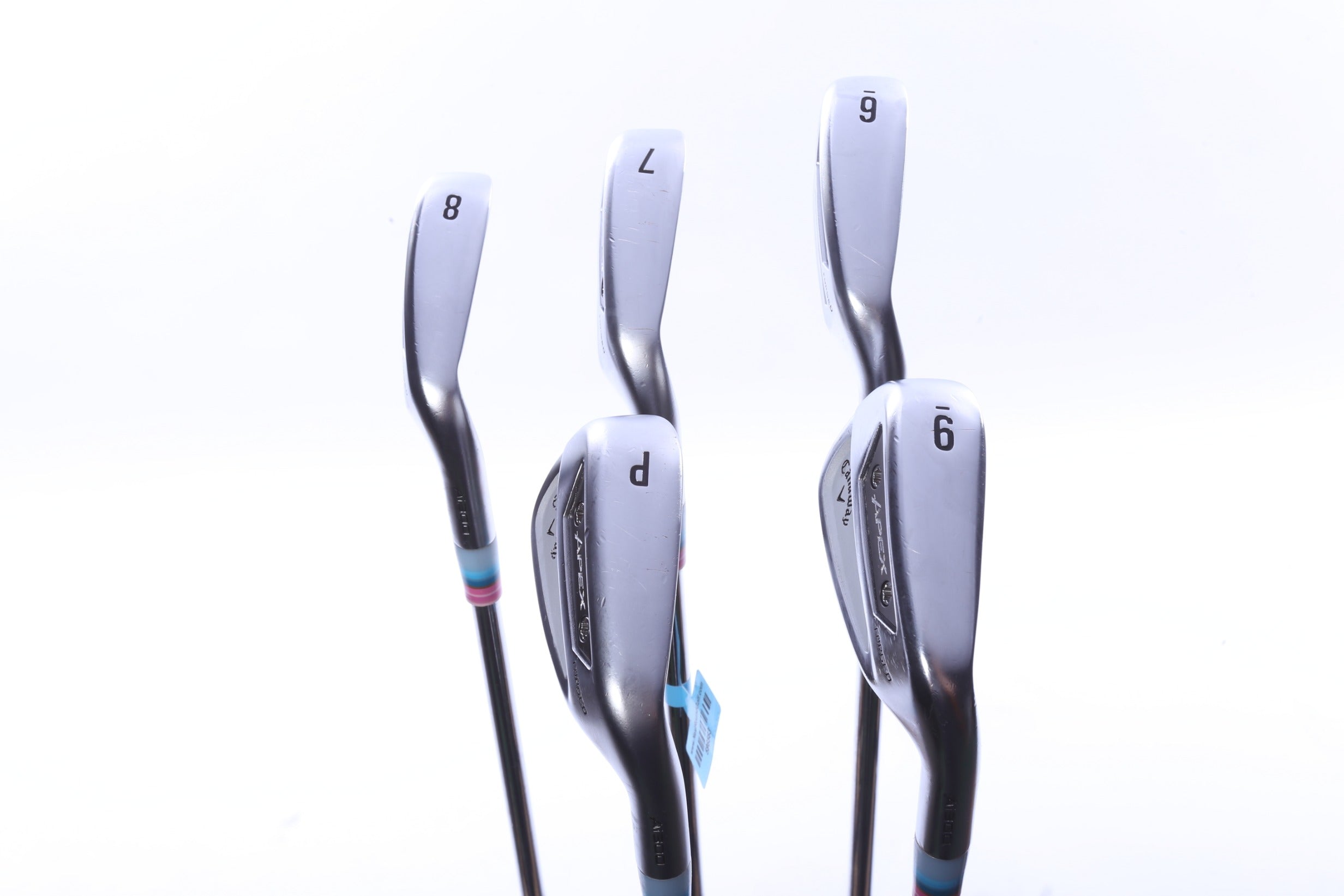 Used Callaway Apex Ai300 Iron Set - Right-Handed - 6-PW - Stiff Flex-Next Round