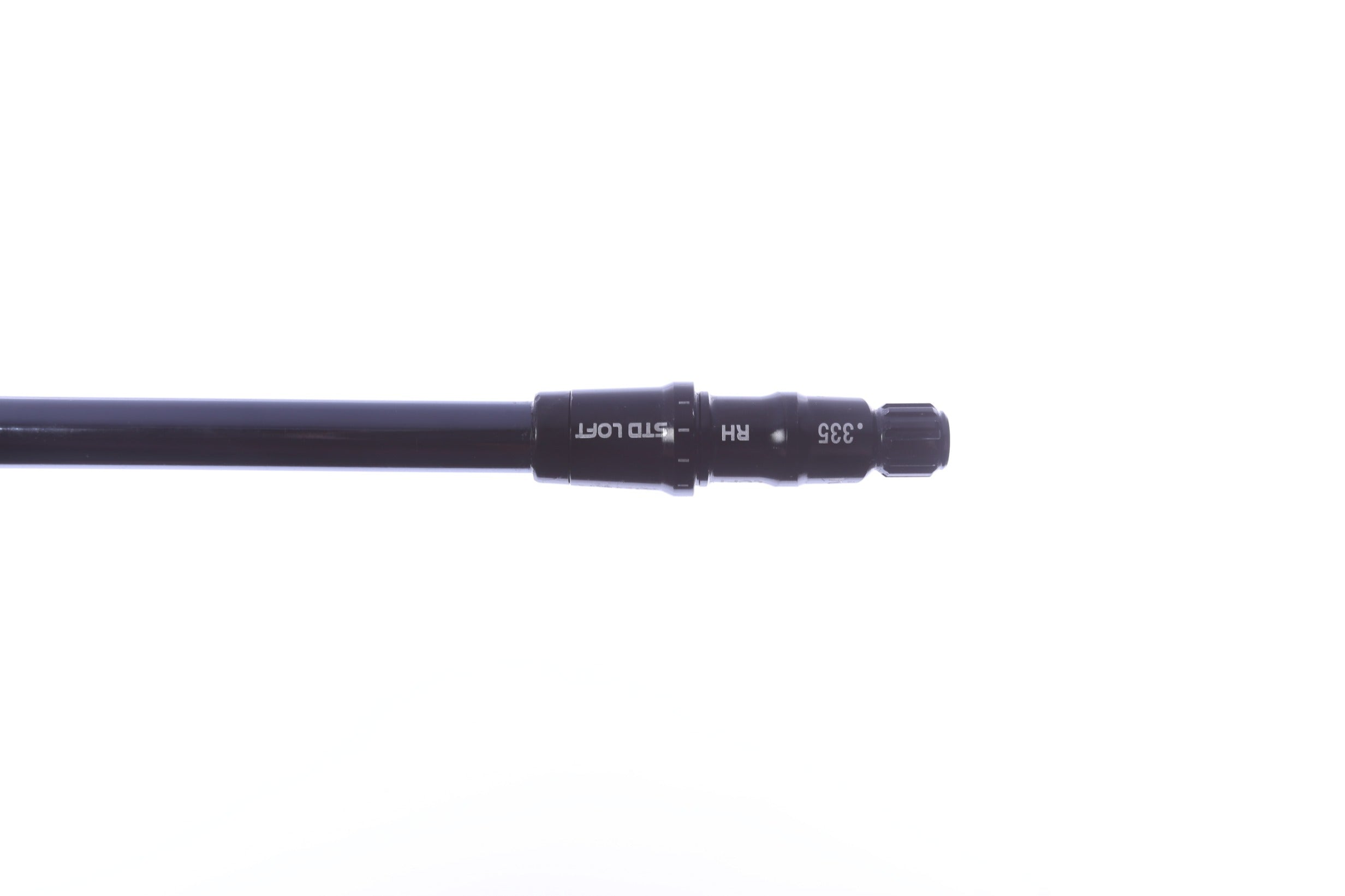 Used Ust Mamiya Lin-Q M40X White Driver Shaft Stiff Flex Graphite - 44 in - TaylorMade M Adapter