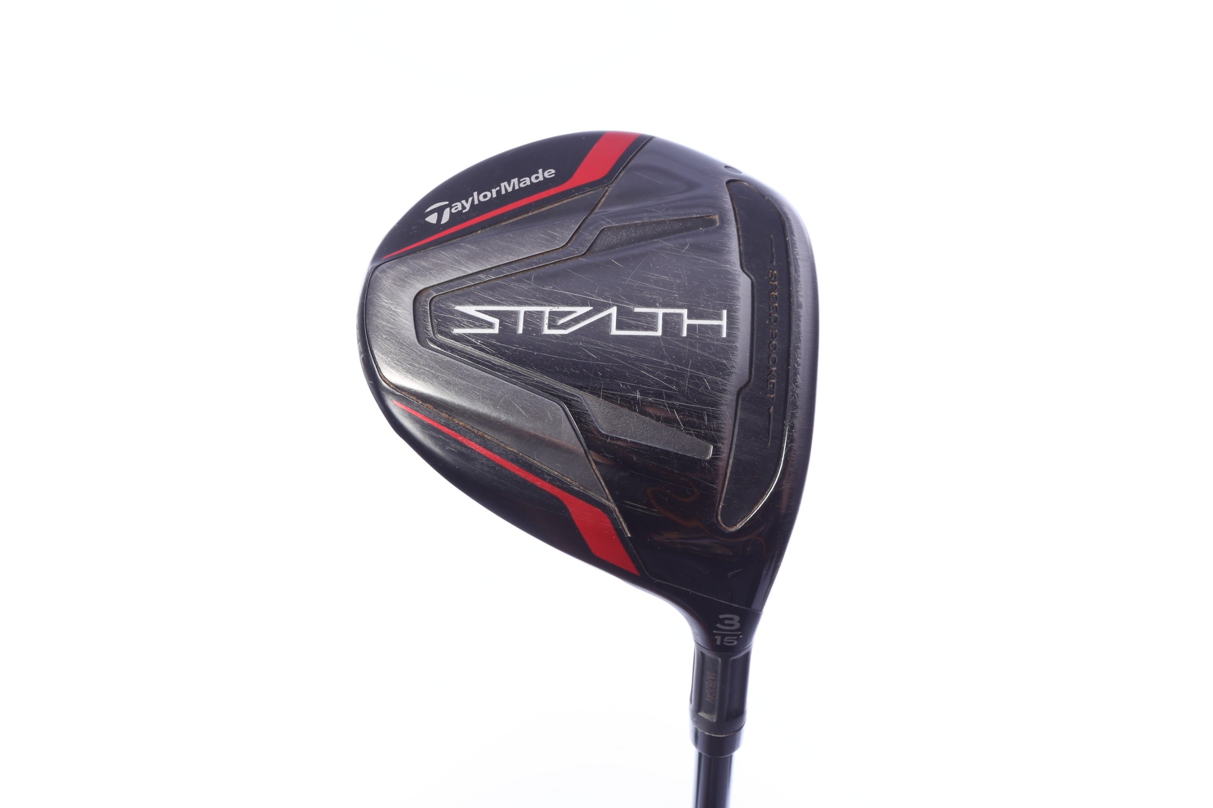 Used TaylorMade STEALTH 3-Wood - Right-Handed - 15 Degrees - Stiff Flex
