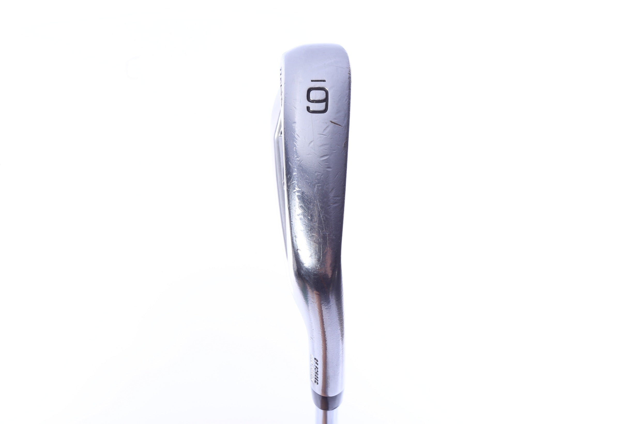 Used Mizuno JPX 850 Forged Single 6-Iron - Right-Handed - Stiff Flex