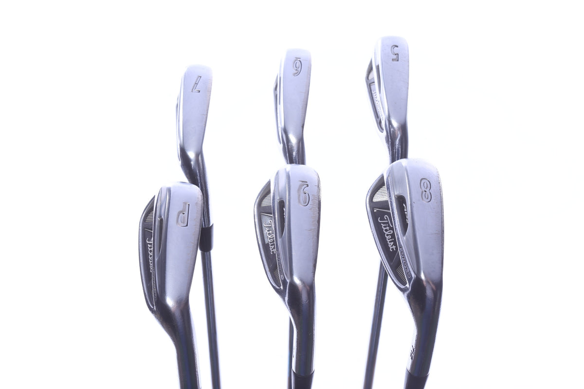 Used Titleist 712 AP2 Iron Set - Right-Handed - 5-PW - Regular Flex-Next Round