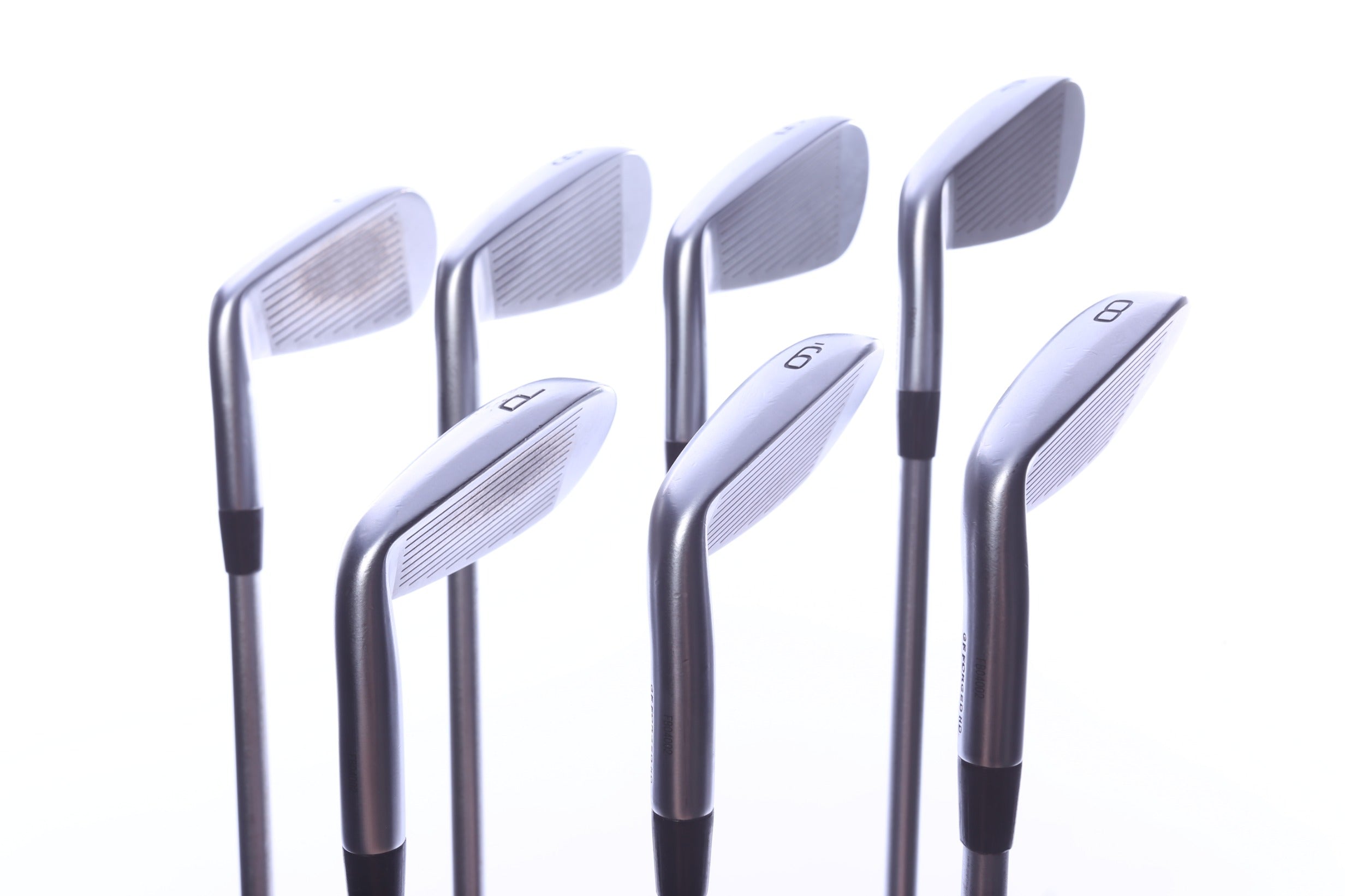 Used Mizuno JPX 925 Forged Iron Set - Right-Handed - 4-PW - Stiff Flex-Next Round