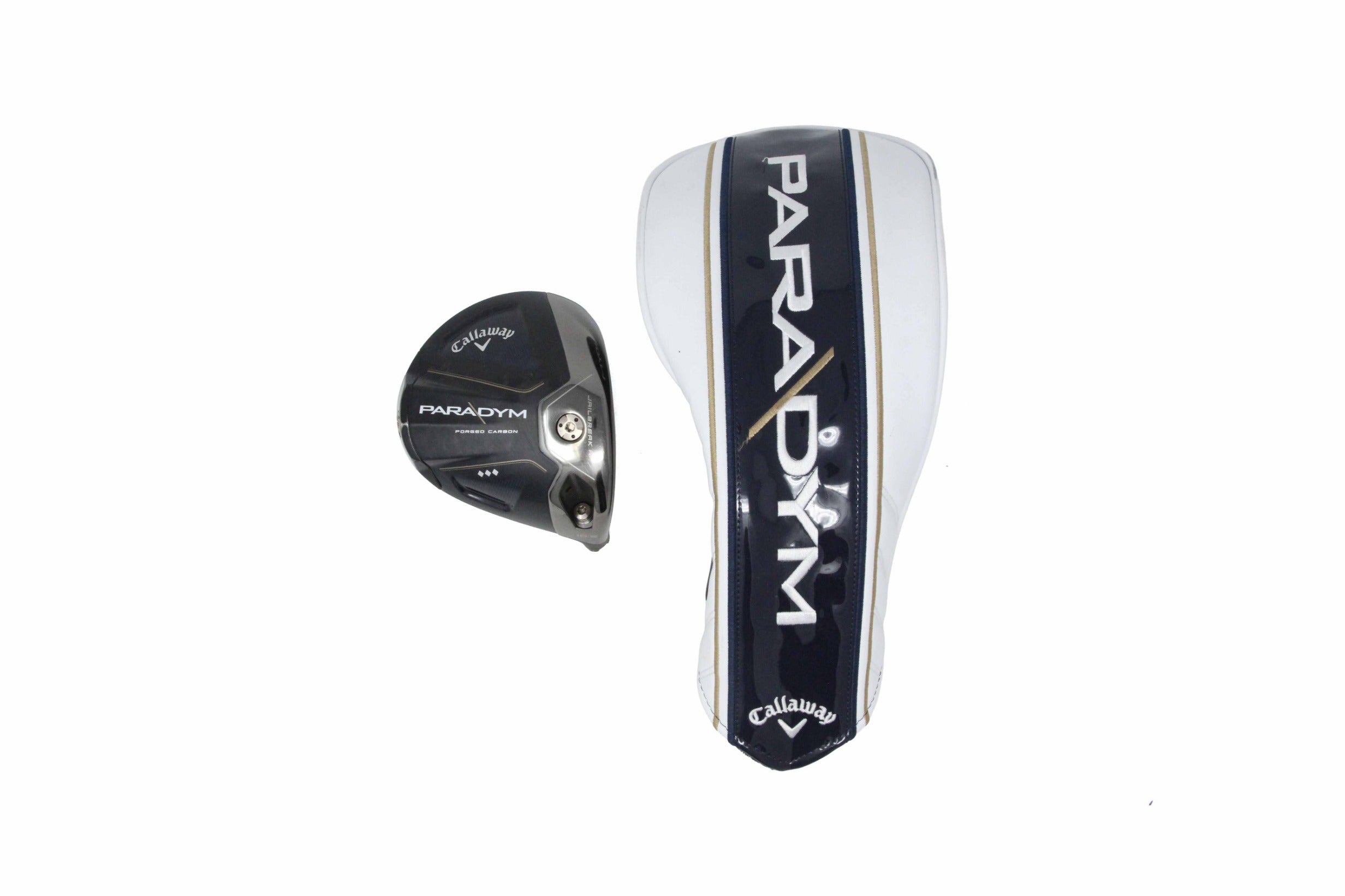 Used Callaway Paradym Triple Diamond Driver - HEAD ONLY - Right-Handed - 10.5 Degrees