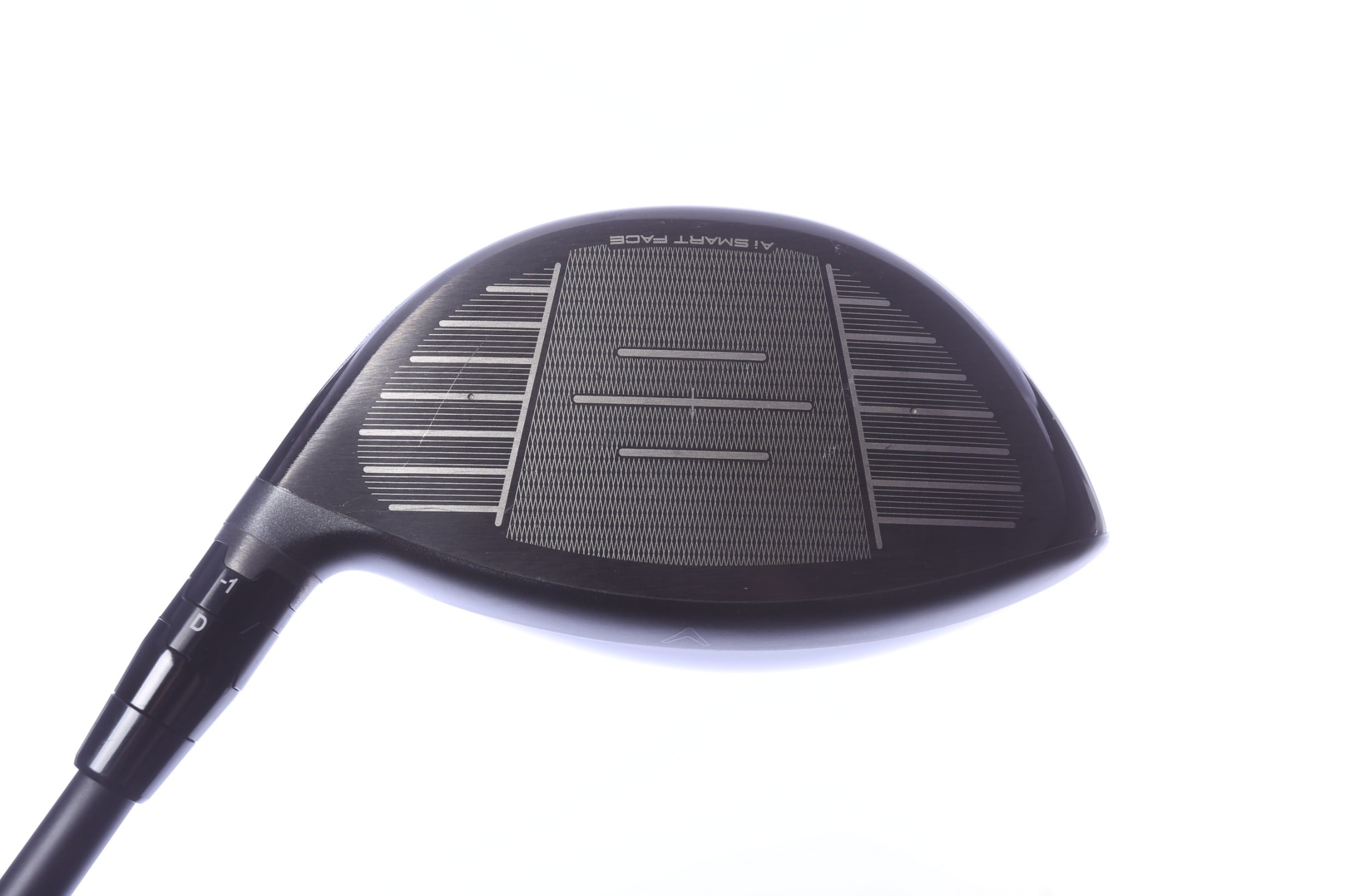 Used Callaway Paradym Ai Smoke MAX Driver - 10.5 Degrees - Regular Flex Mitsubishi VANQUISH Blue - Right-Handed