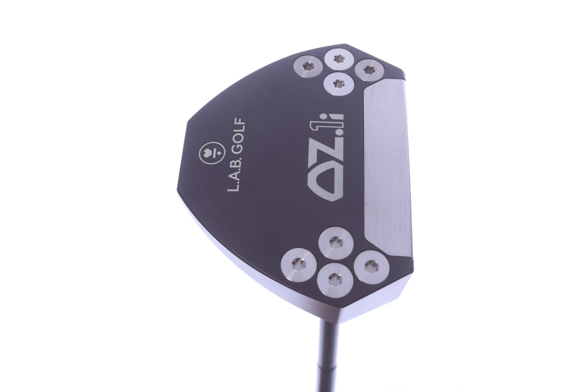 Used L.A.B. Golf OZ.1i Putter - Right-Handed - 35.5 in - Mallet-Next Round
