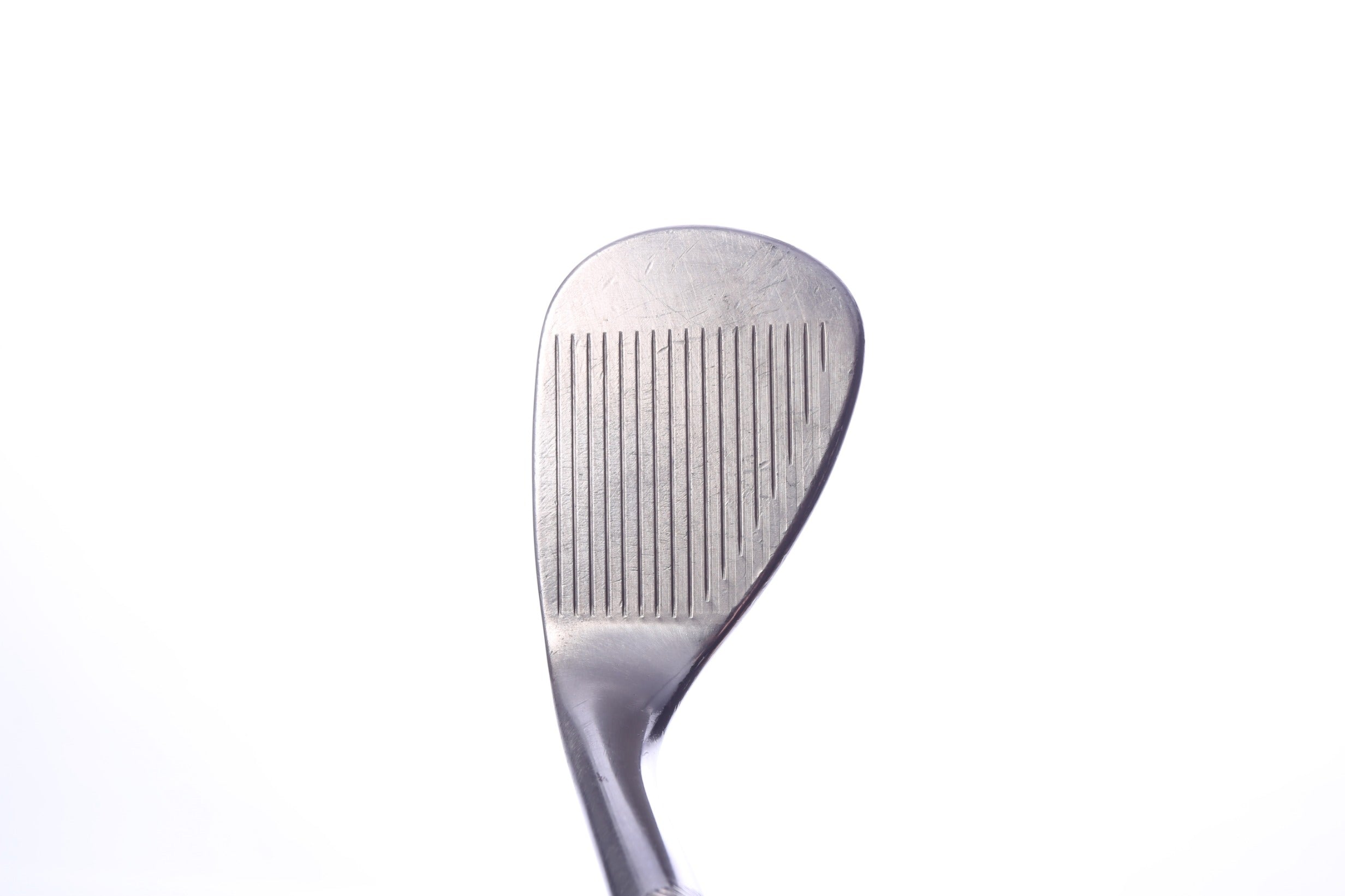 Used Titleist Vokey SM9 Brushed Steel Lob Wedge - Right-Handed - 58 Degrees - Wedge Flex-Next Round