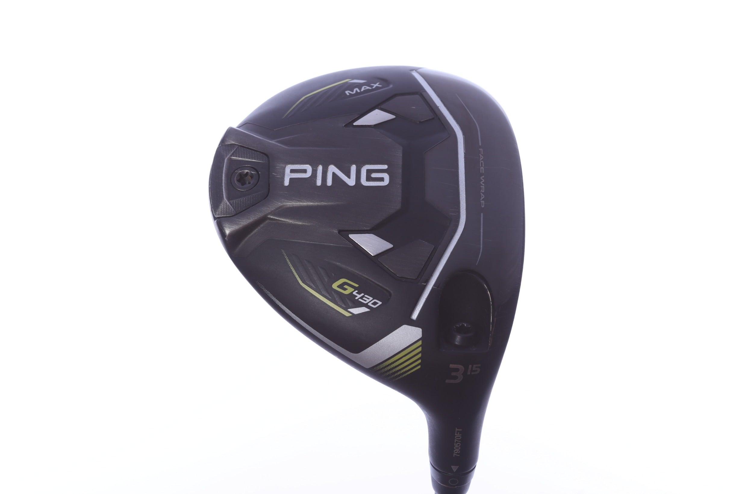 Used Ping G430 MAX 3-Wood - Right-Handed - 15 Degrees - Soft Regular Flex
