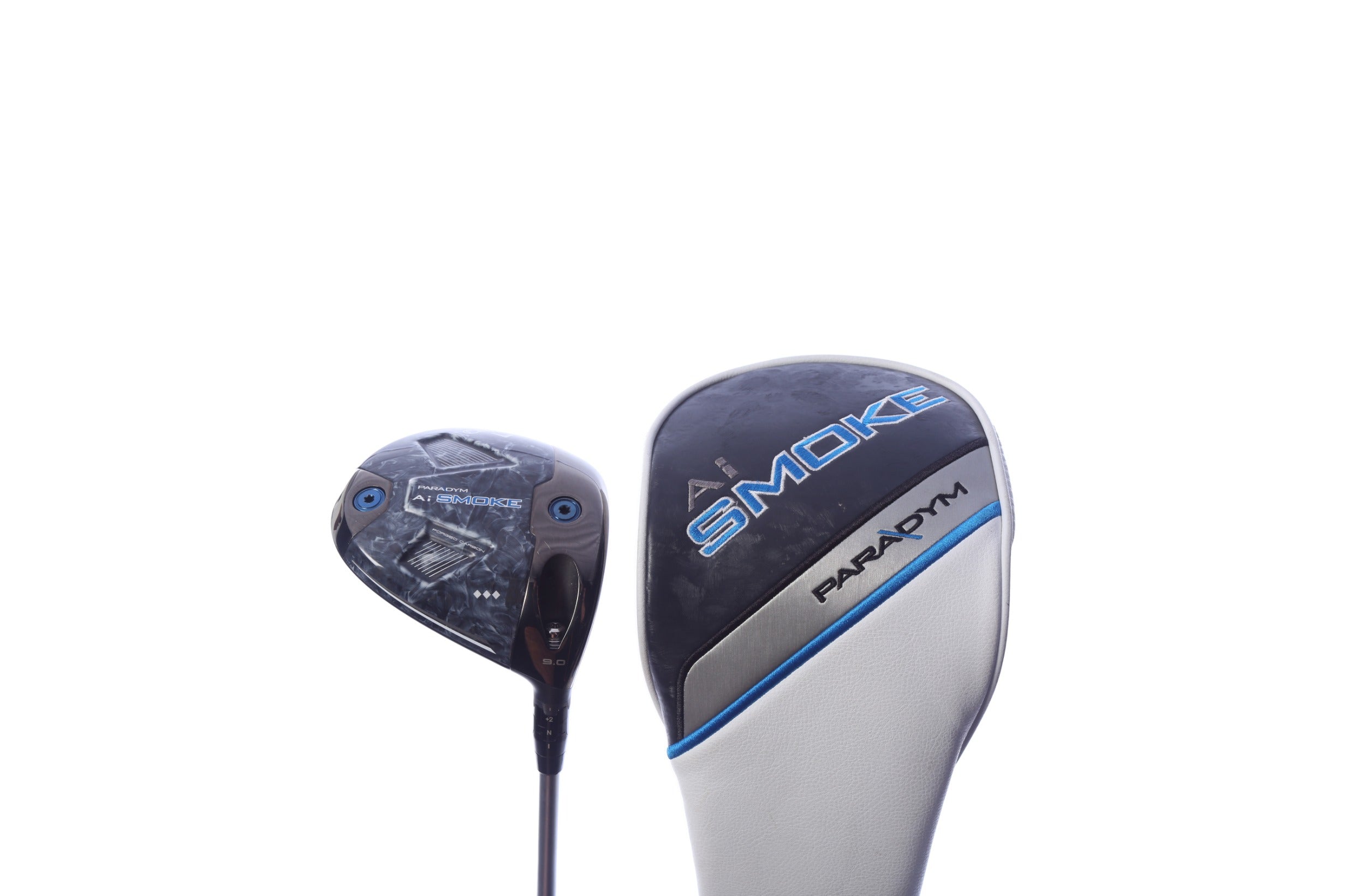 Used Callaway Paradym Ai Smoke Triple Diamond Driver - 9 Degrees - Extra Stiff Flex Mitsubishi Diamana D+ 70 - Right-Handed