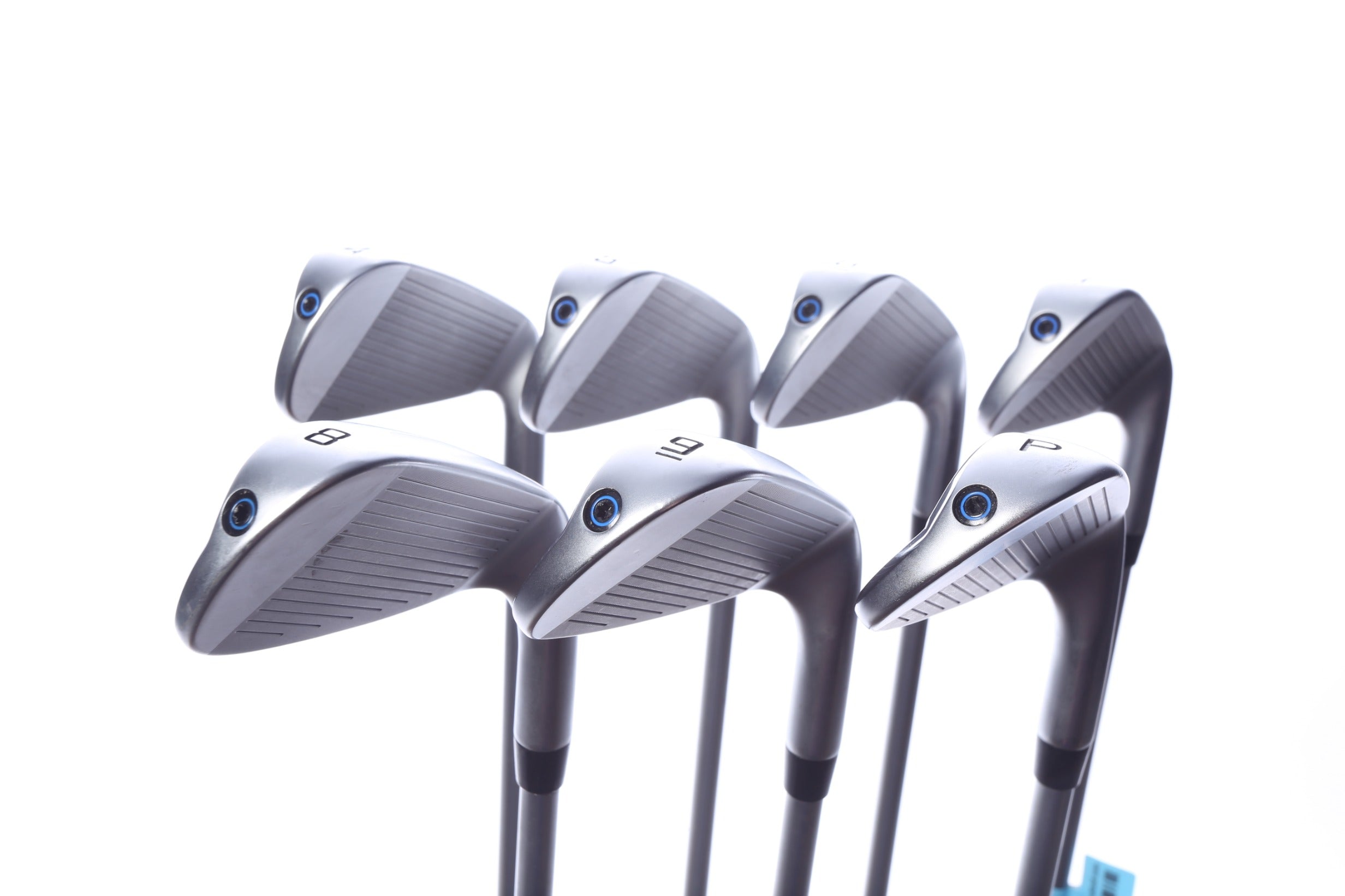Used Cobra King Forged TEC One Length 2020 Iron Set - Left-Handed - 4-PW - Regular Flex-Next Round