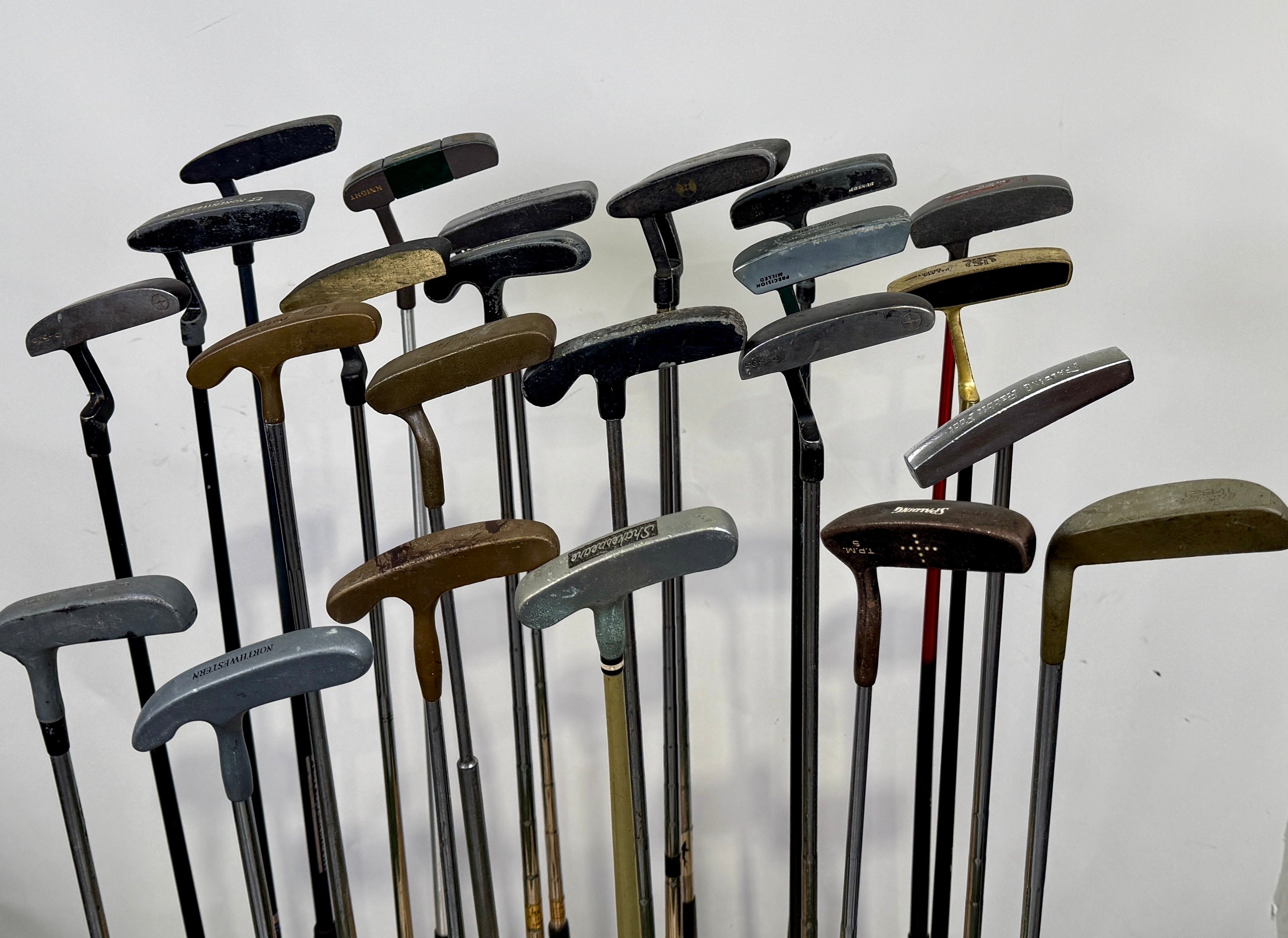 Wholesale Lot of 50 Golf Clubs - Putters Assorted Brands-Next Round