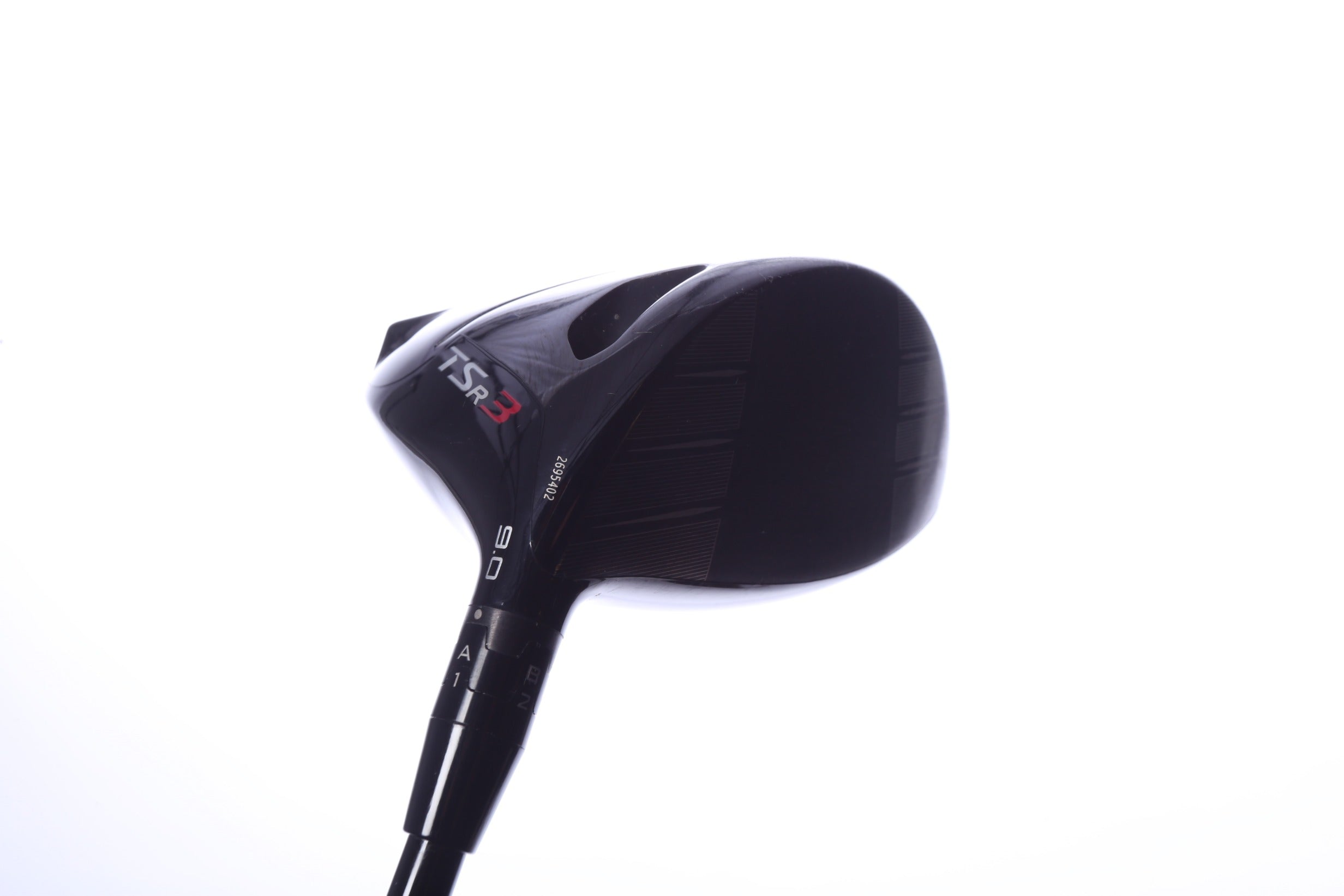 Used Titleist TSR3 Driver - 9 Degrees - Regular Flex Project X HZRDUS Smoke Black Gen 4 - Right-Handed-Next Round