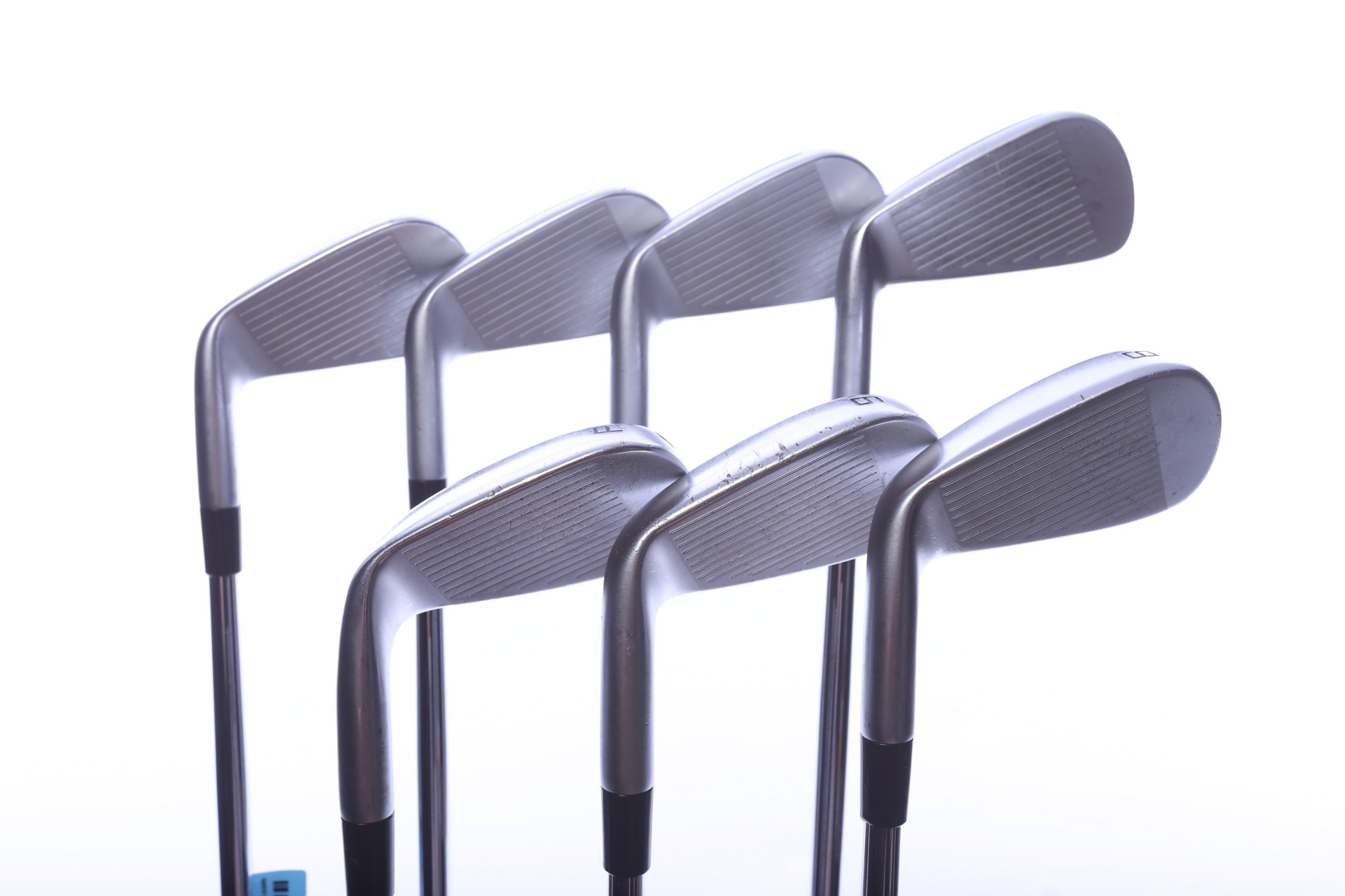 Used TaylorMade 2023 P790 Iron Set - Right-Handed - 4-PW - Stiff Flex