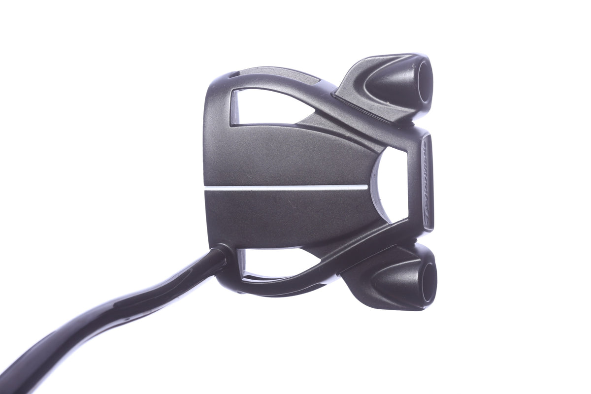 Used TaylorMade Spider Tour Black Double Bend Putter - Right-Handed - 34 in - Mallet
