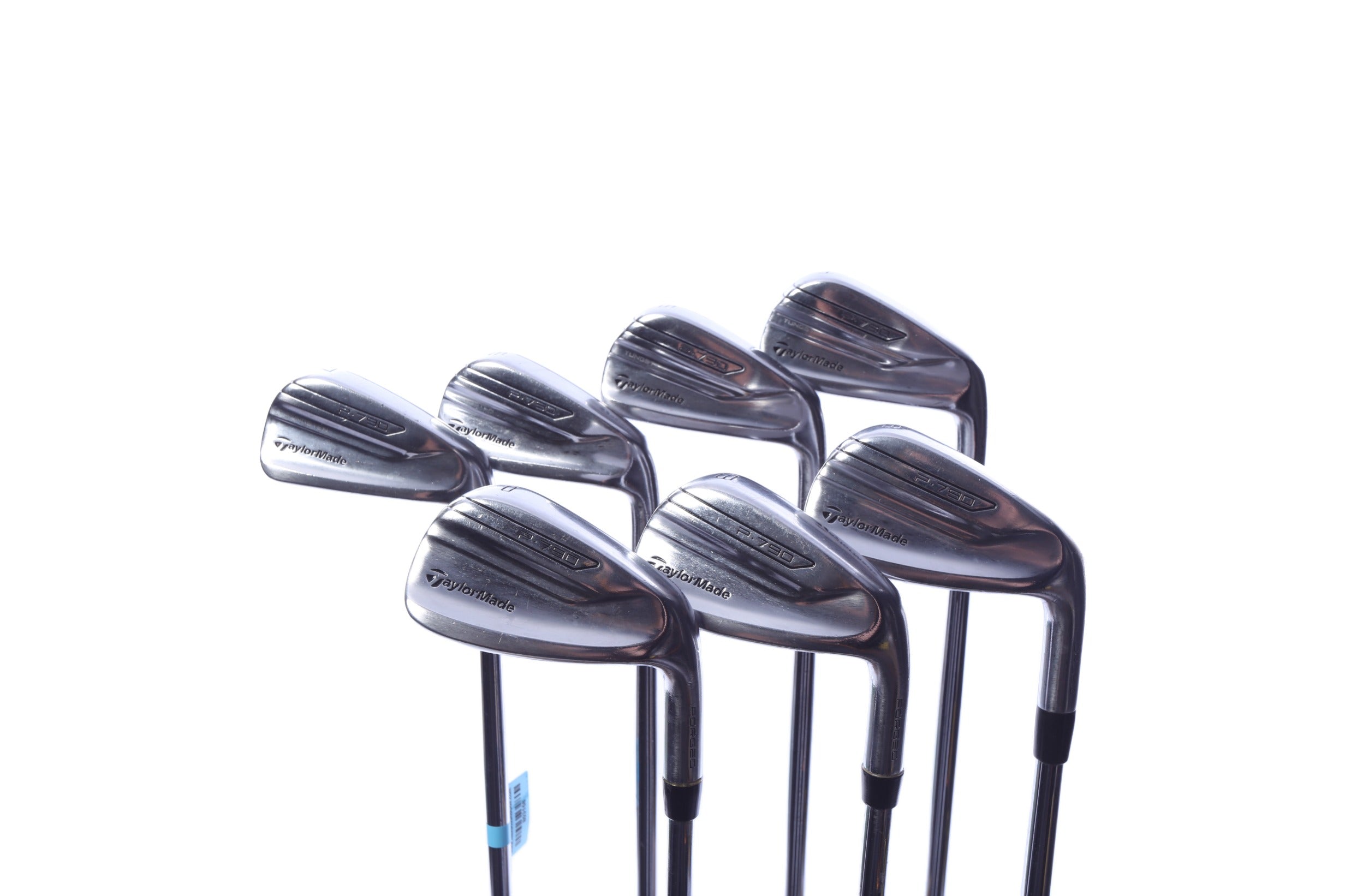 Used TaylorMade 2019 P790 Iron Set - Right-Handed - 4-PW - Regular Flex