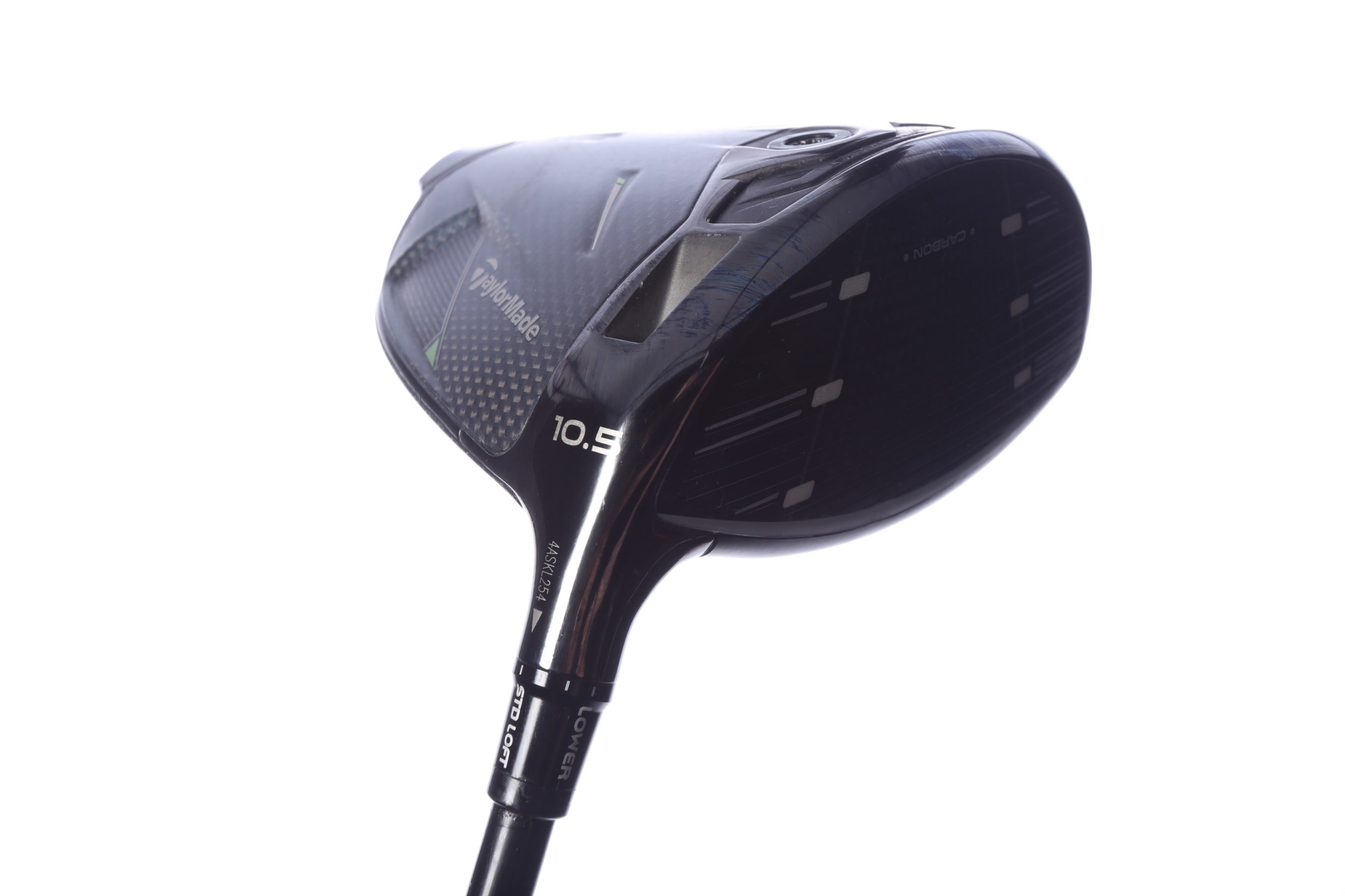 Used TaylorMade Qi35 Driver - 10.5 Degrees - Stiff Flex Project X HZRDUS RDX Smoke - Right-Handed-Next Round