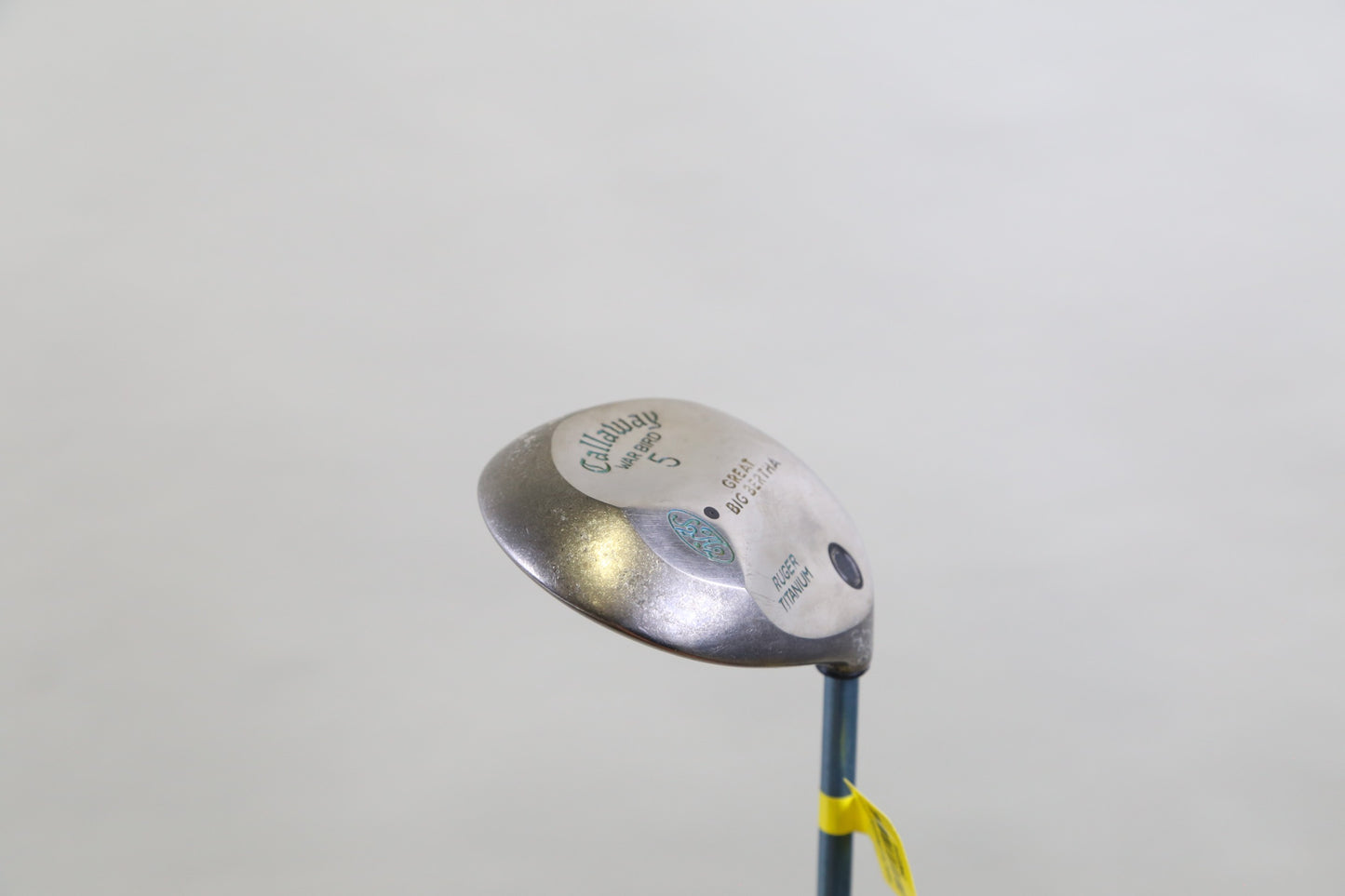 Used Callaway Big Bertha War Bird 5-Wood - Right-Handed - 18 Degrees - Ladies Flex