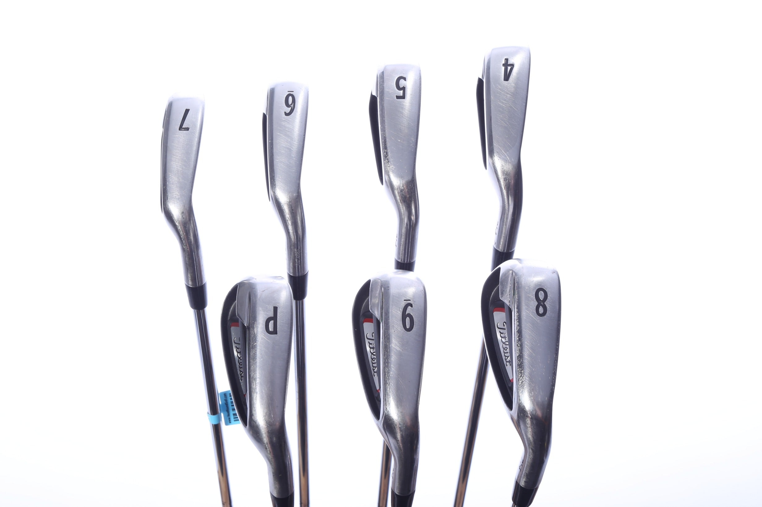 Used Titleist 714 AP1 Iron Set - Right-Handed - 4-PW - Stiff Flex