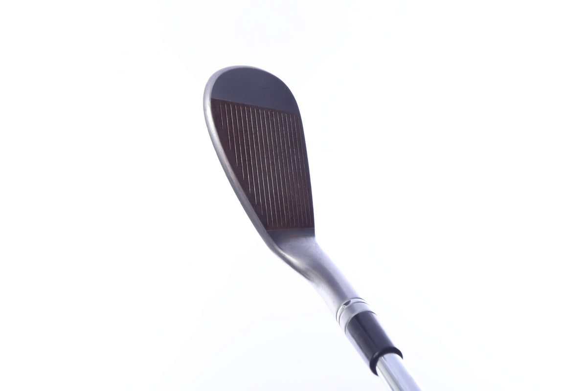 Used TaylorMade Milled Grind 5 Satin Chrome Gap Wedge - Left-Handed - 52 Degrees - Wedge Flex-Next Round