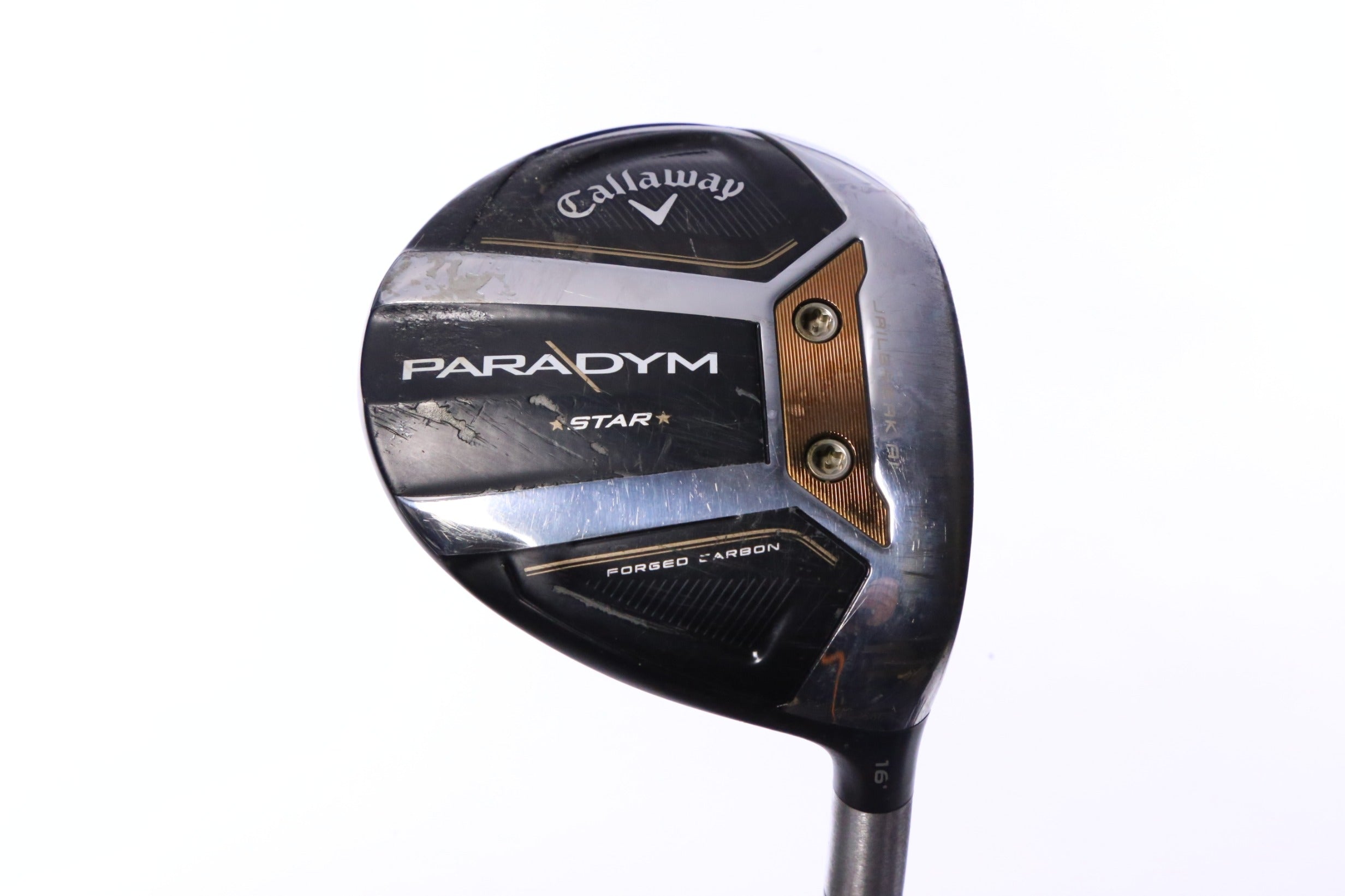 Used Callaway Paradym Star 3-Wood - Right-Handed - 16 Degrees - Regular Flex-Next Round