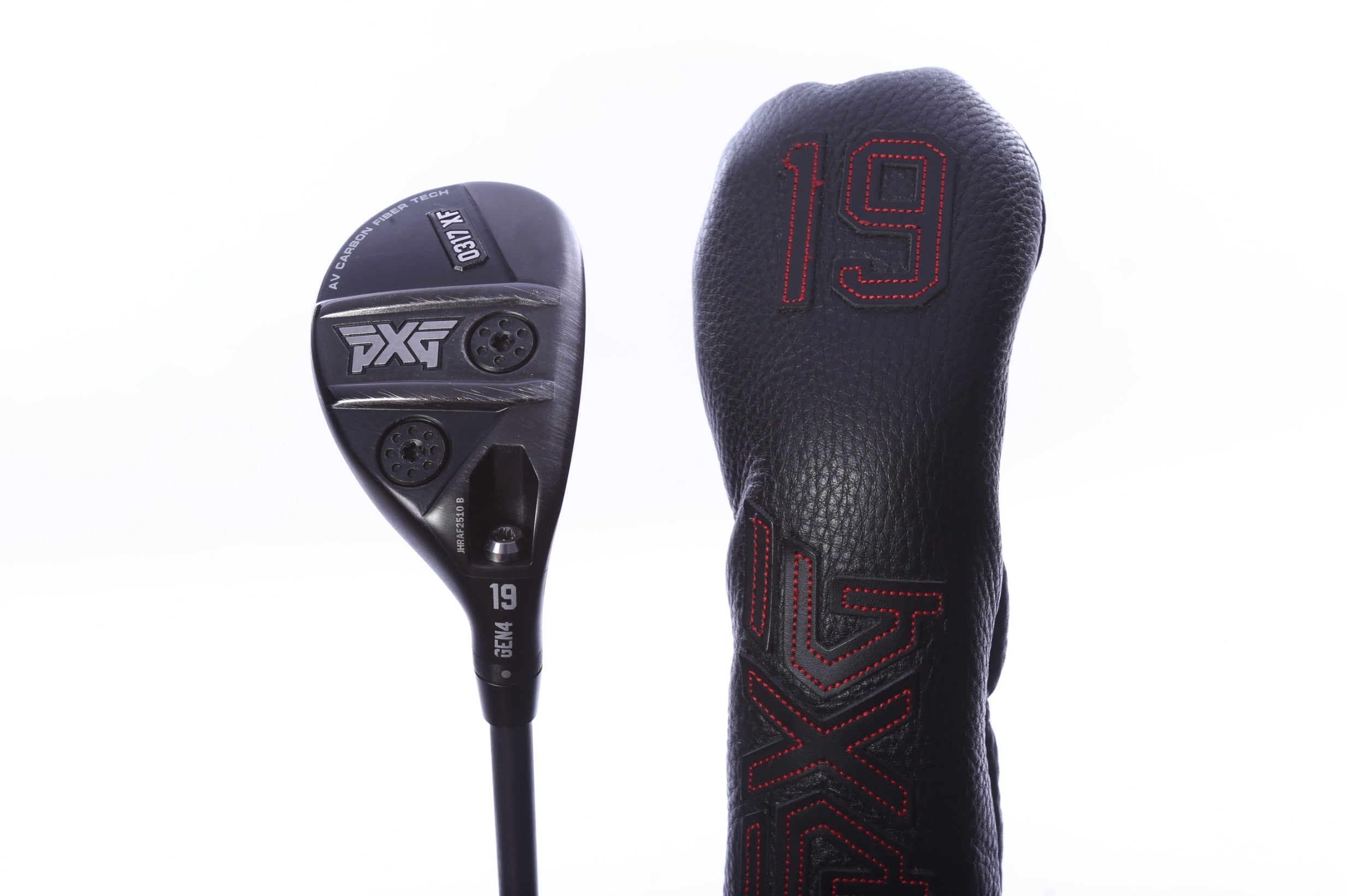 Used PXG 0317 XF GEN4 3H Hybrid - Right-Handed - 19 Degrees - Stiff Flex-Next Round