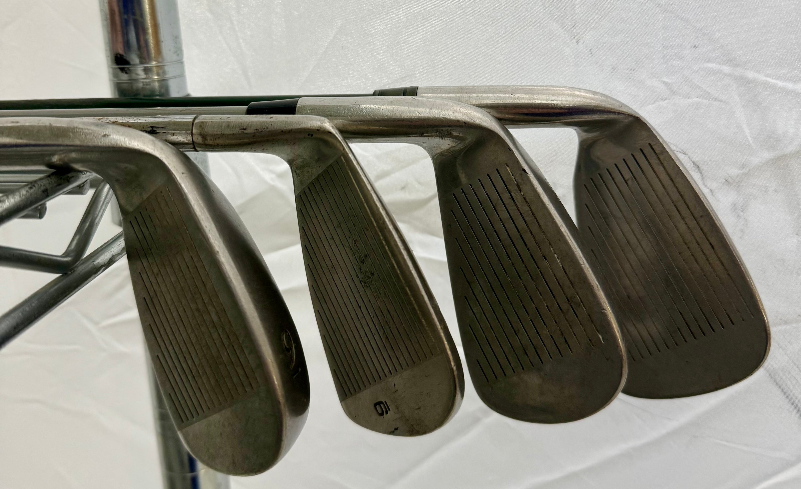 Wholesale Lot of 50 Golf Clubs - Assorted Irons-Next Round