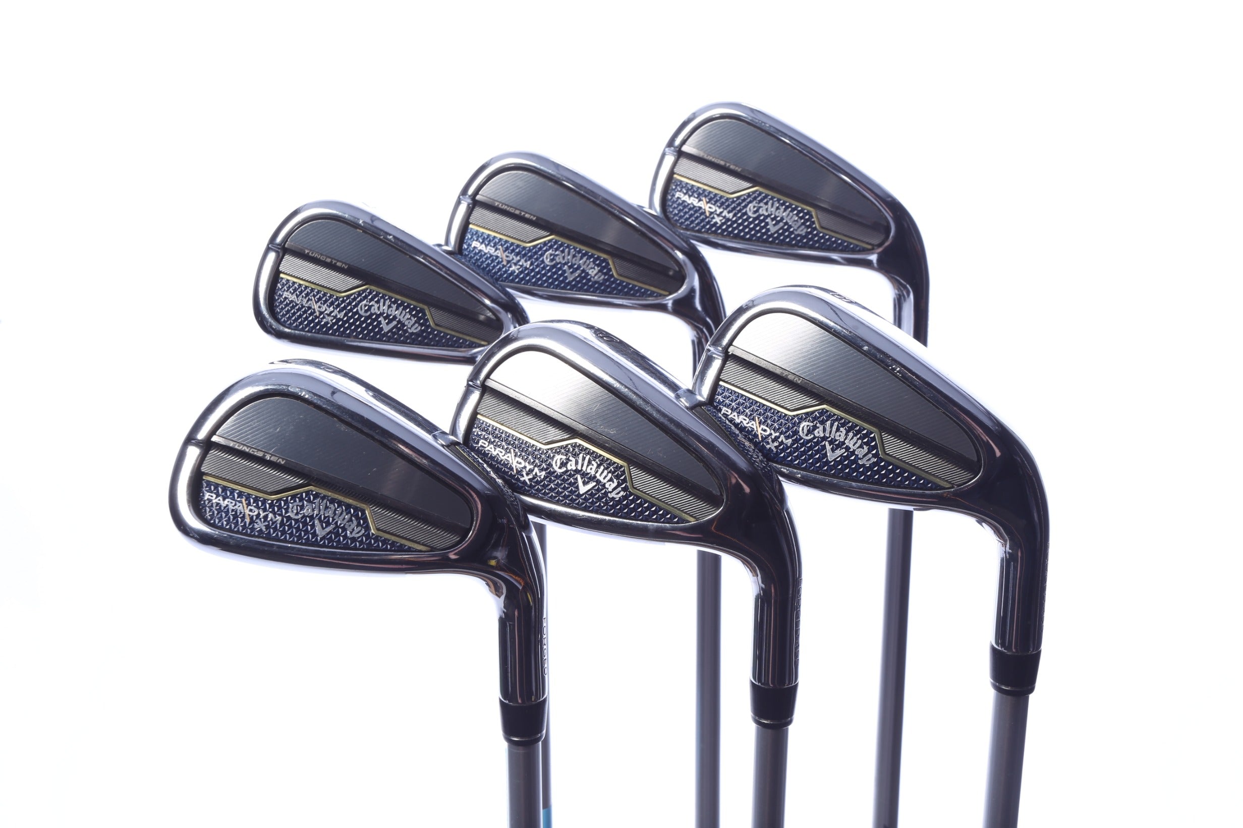 Used Callaway Paradym X Iron Set - Right-Handed - 5-PW - Seniors Flex