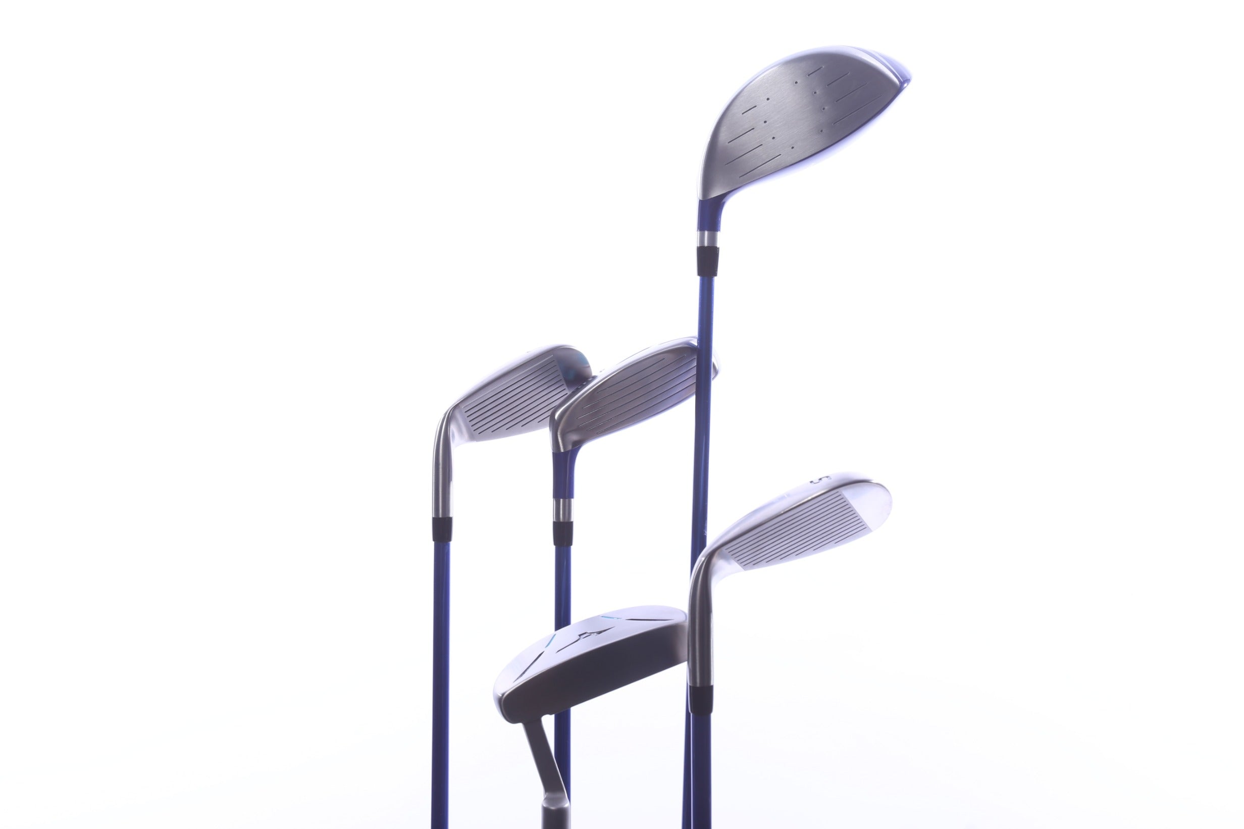 Used Mizuno JM01 120 5-Piece Junior Kids Set - Right-Handed - Driver, HY, 7i, SW, Putter - Junior Flex-Next Round