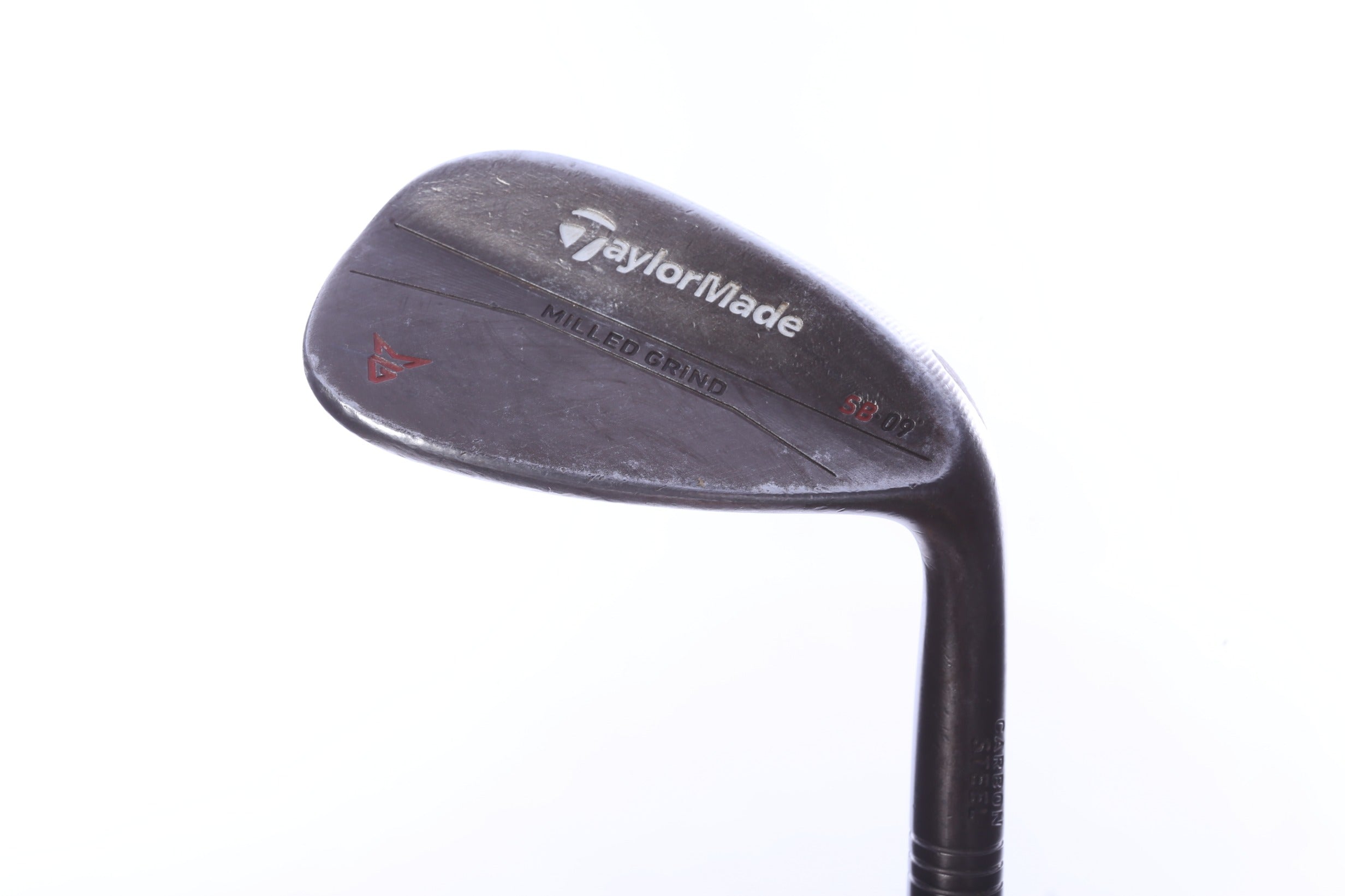 Used TaylorMade Milled Grind Black Gap Wedge - Right-Handed - 52 Degrees - Stiff Flex-Next Round
