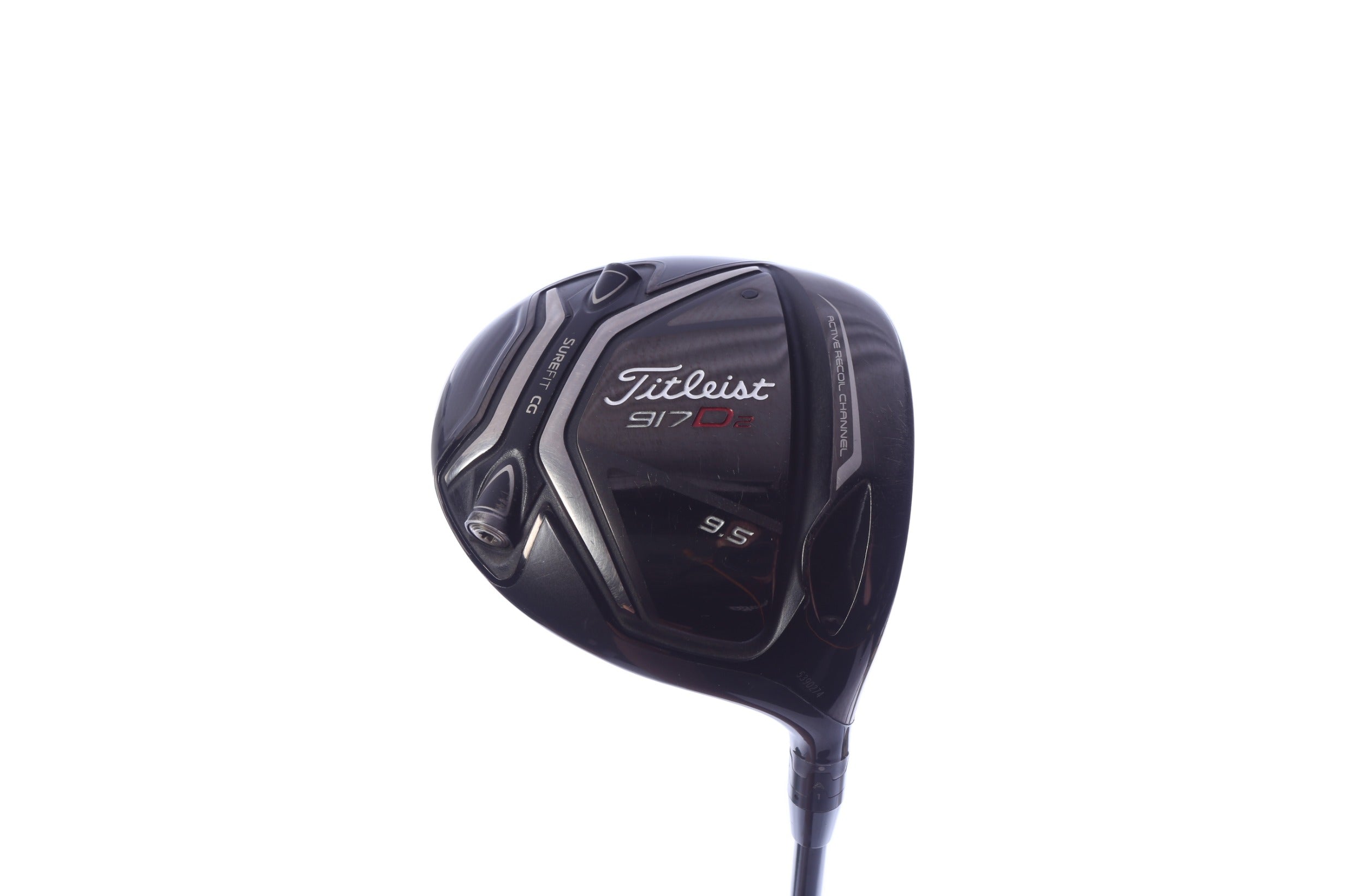 Used Titleist 917 D2 Driver - 9.5 Degrees - Regular Flex Mitsubishi DIAMANA M+ Red - Right-Handed