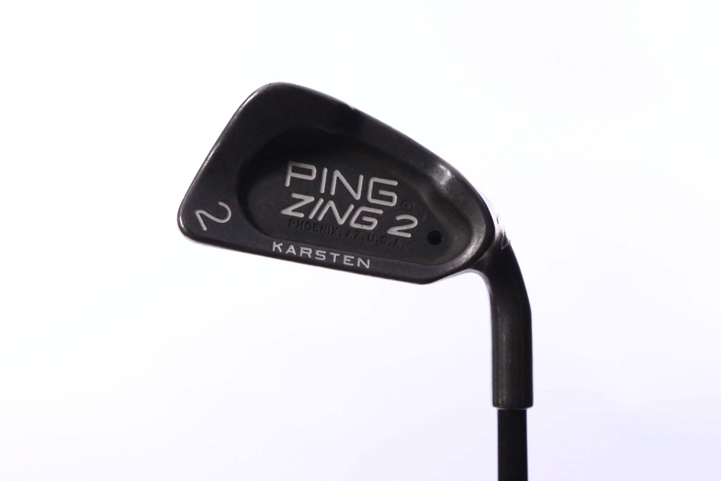 Used Ping Zing 2 Single 2-Iron - Right-Handed - Extra Stiff Flex