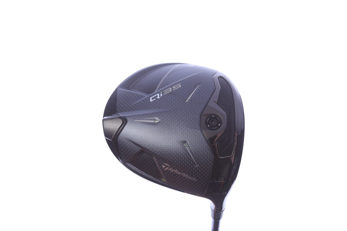 Used TaylorMade Qi35 Driver - 10.5 Degrees - Stiff Flex Fujikura VENTUS Blue - Right-Handed